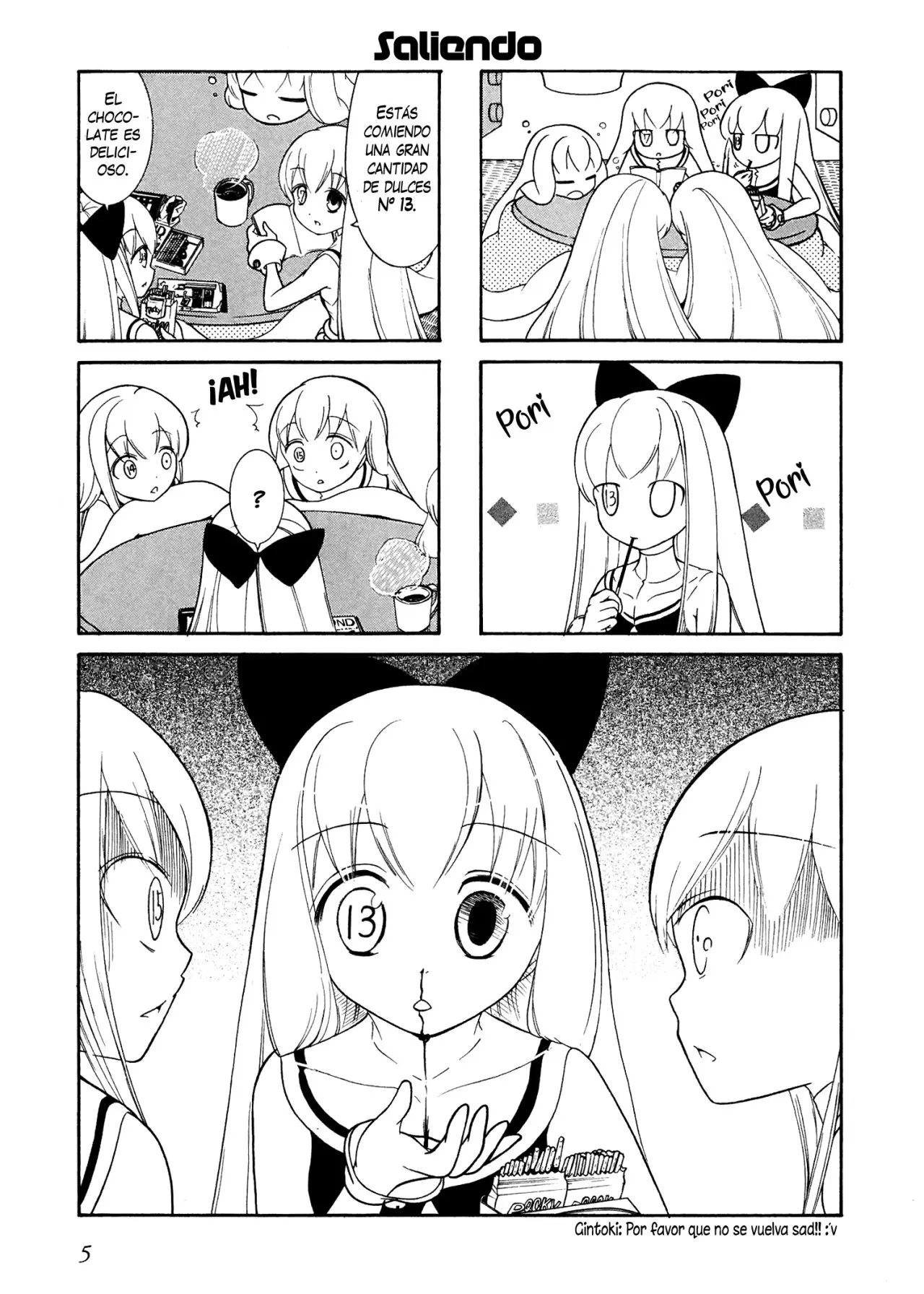 Number Girl (TANIGAWA Nico) - Capítulo 36 - Página 7 - LectorTMOo