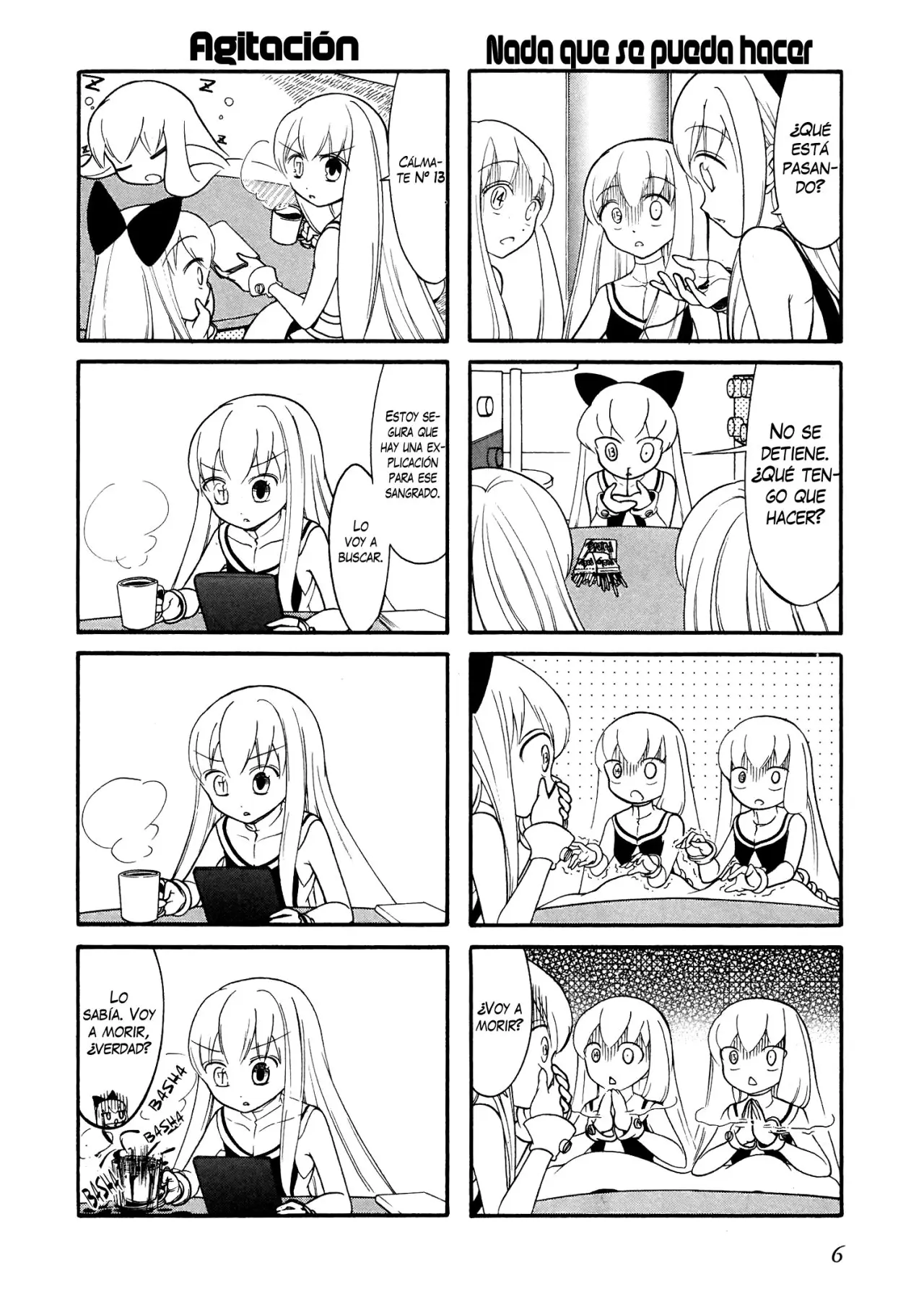 Number Girl (TANIGAWA Nico) - Capítulo 36 - Página 8 - LectorTMOo