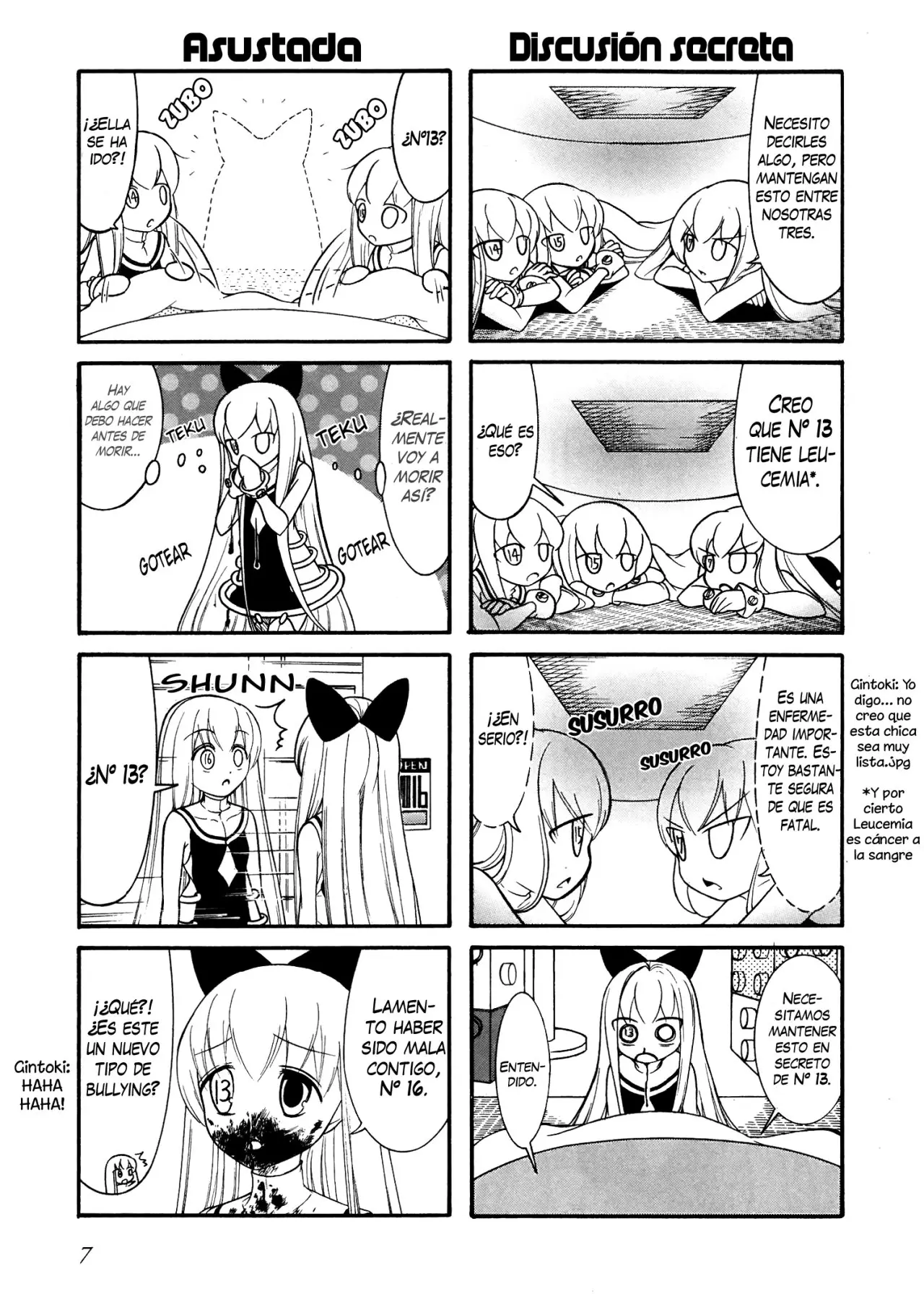 Number Girl (TANIGAWA Nico) - Capítulo 36 - Página 9 - LectorTMOo