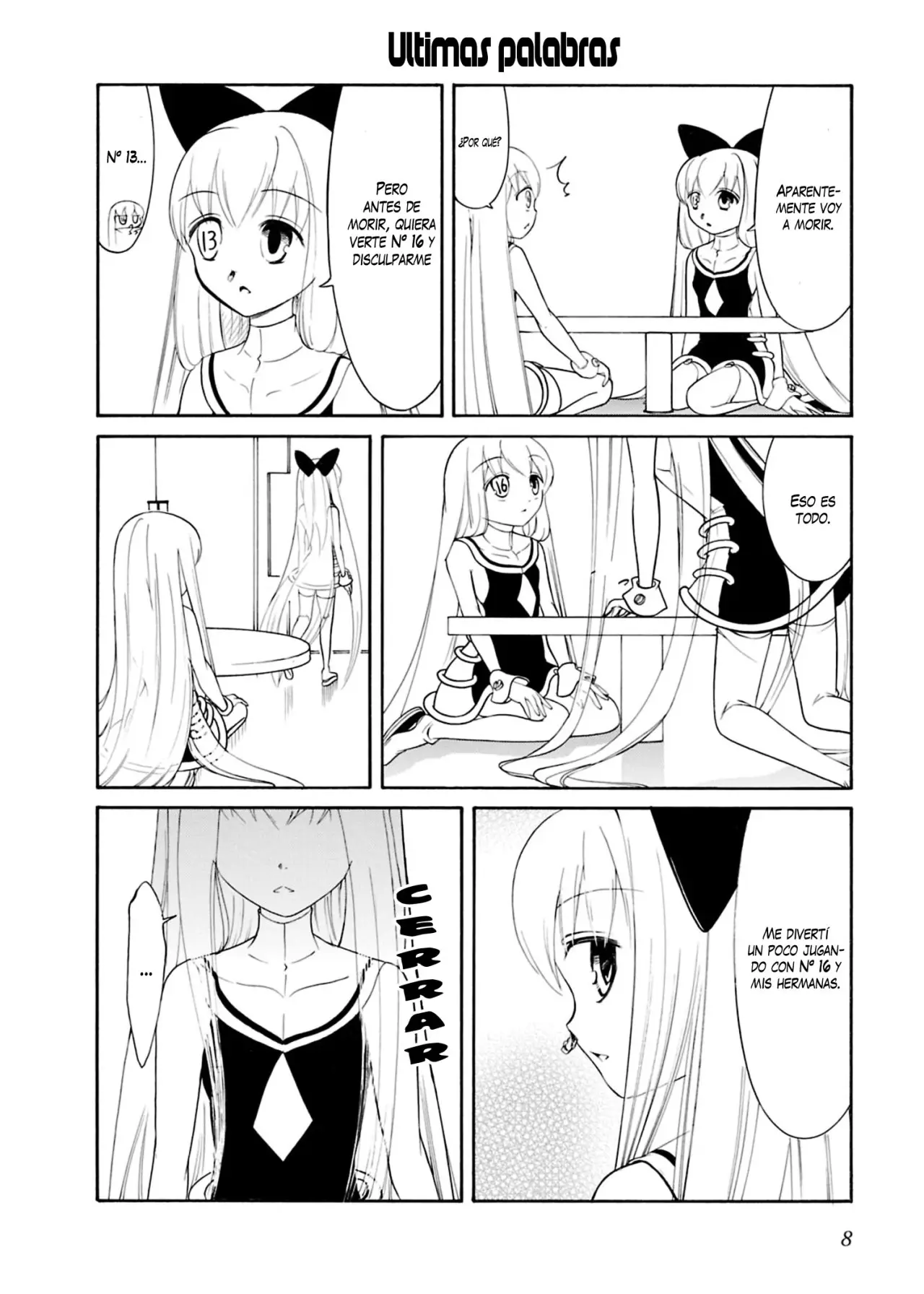 Number Girl (TANIGAWA Nico) - Capítulo 36 - Página 10 - LectorTMOo