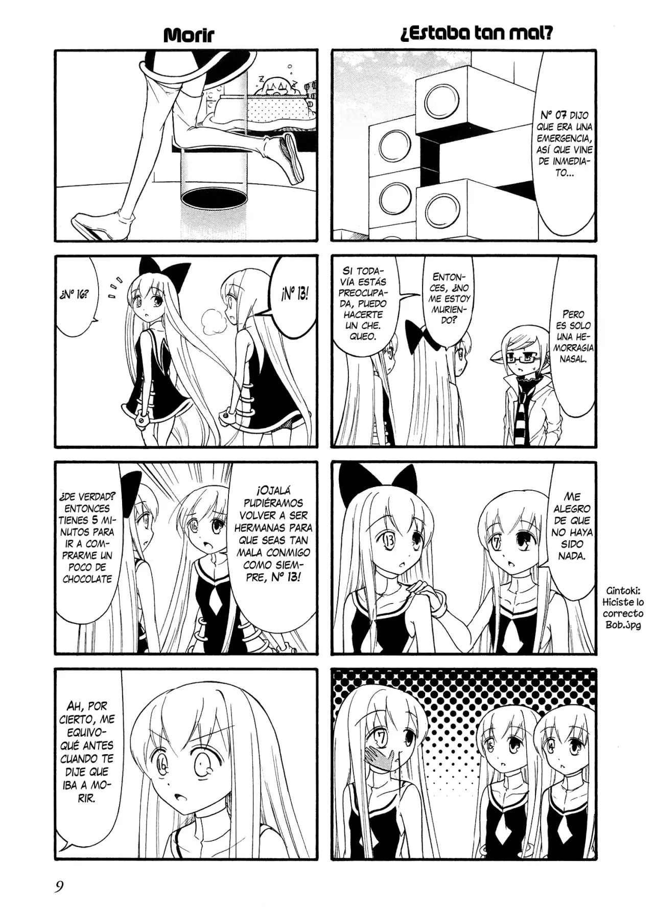 Number Girl (TANIGAWA Nico) - Capítulo 36 - Página 11 - LectorTMOo