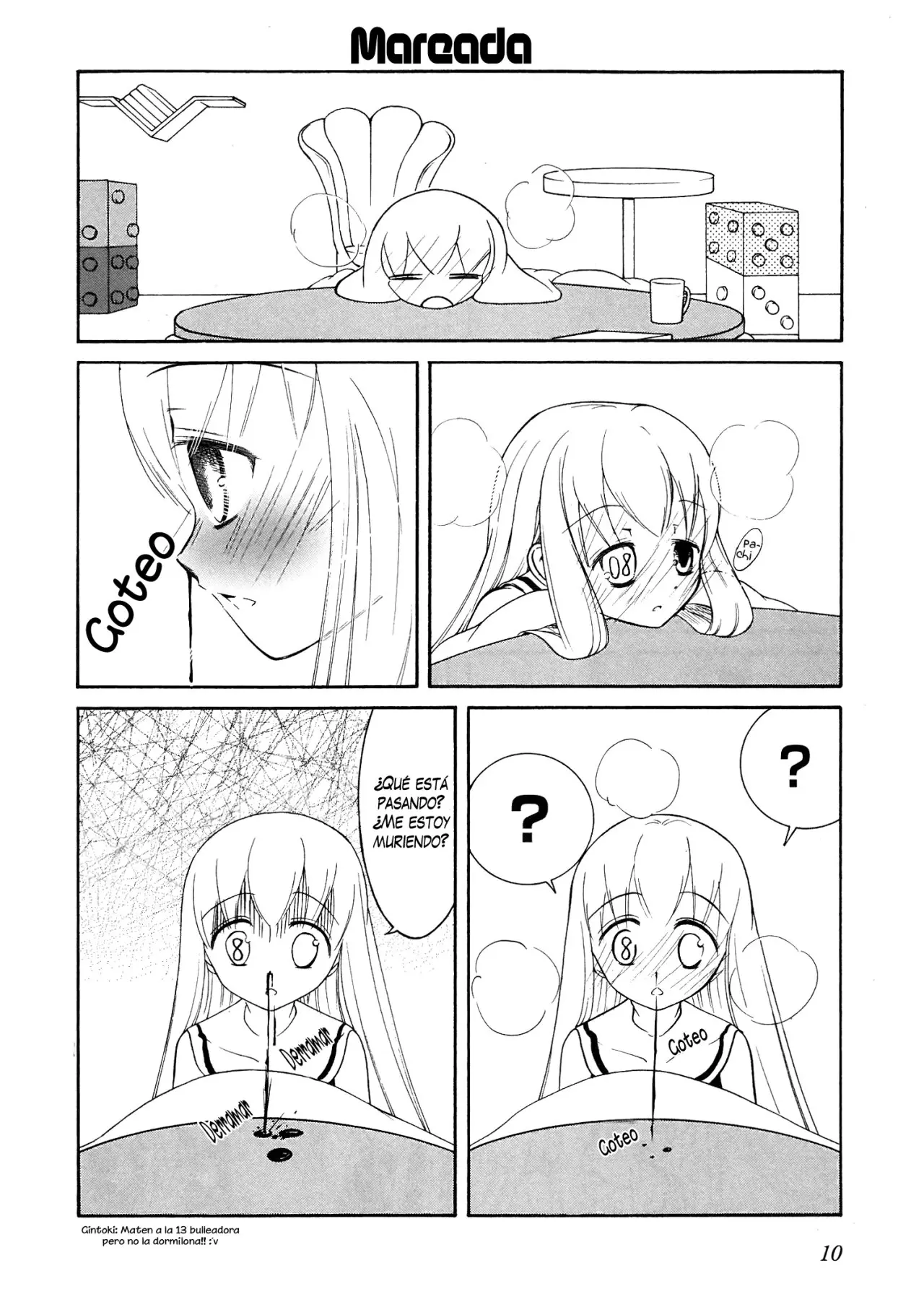 Number Girl (TANIGAWA Nico) - Capítulo 36 - Página 12 - LectorTMOo