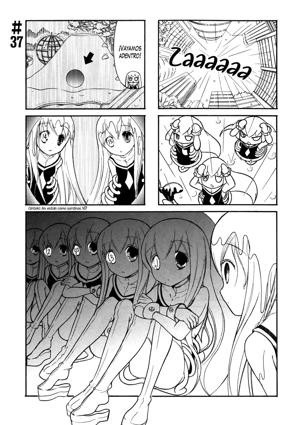 Number Girl (TANIGAWA Nico) - Capítulo 37 - Página 2 - LectorTMOo