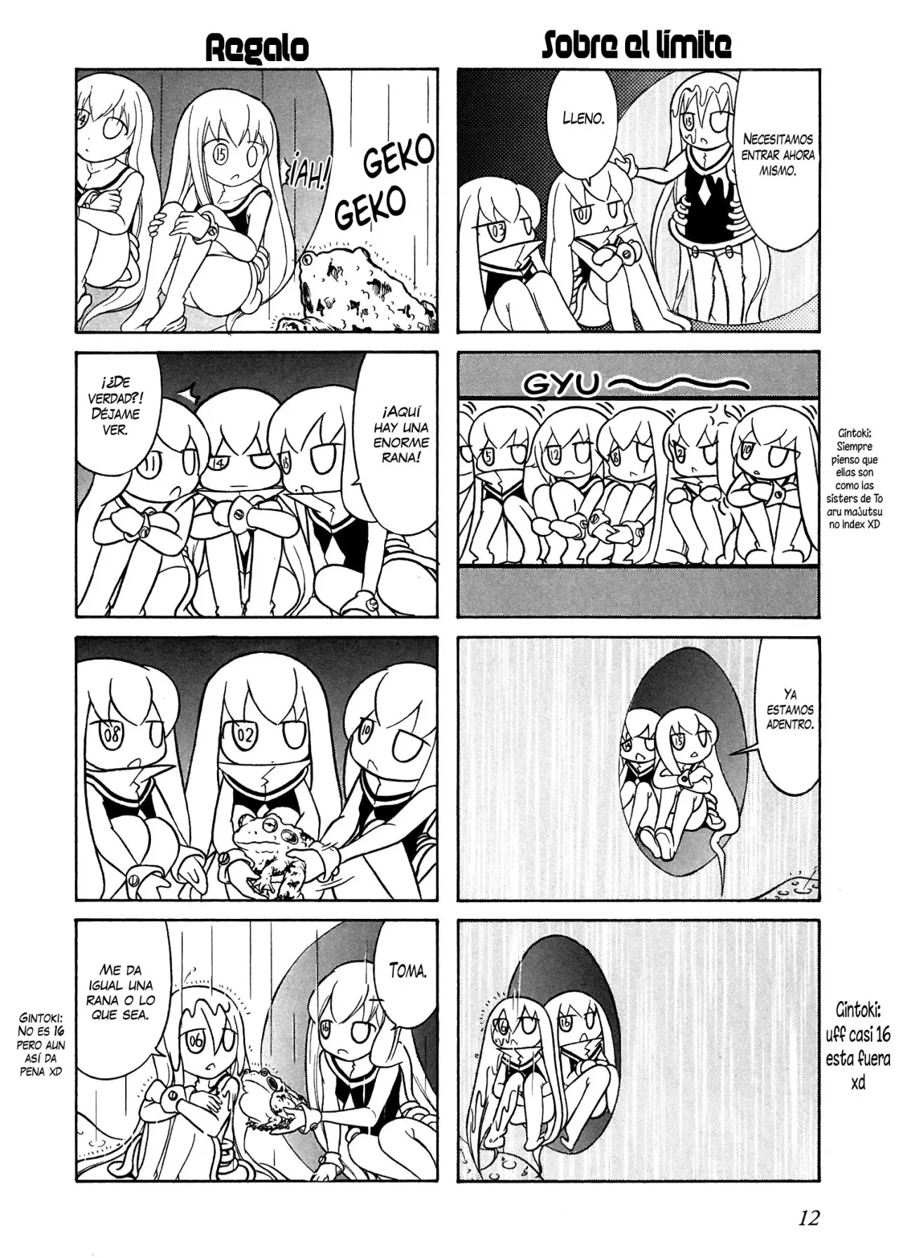 Number Girl (TANIGAWA Nico) - Capítulo 37 - Página 3 - LectorTMOo