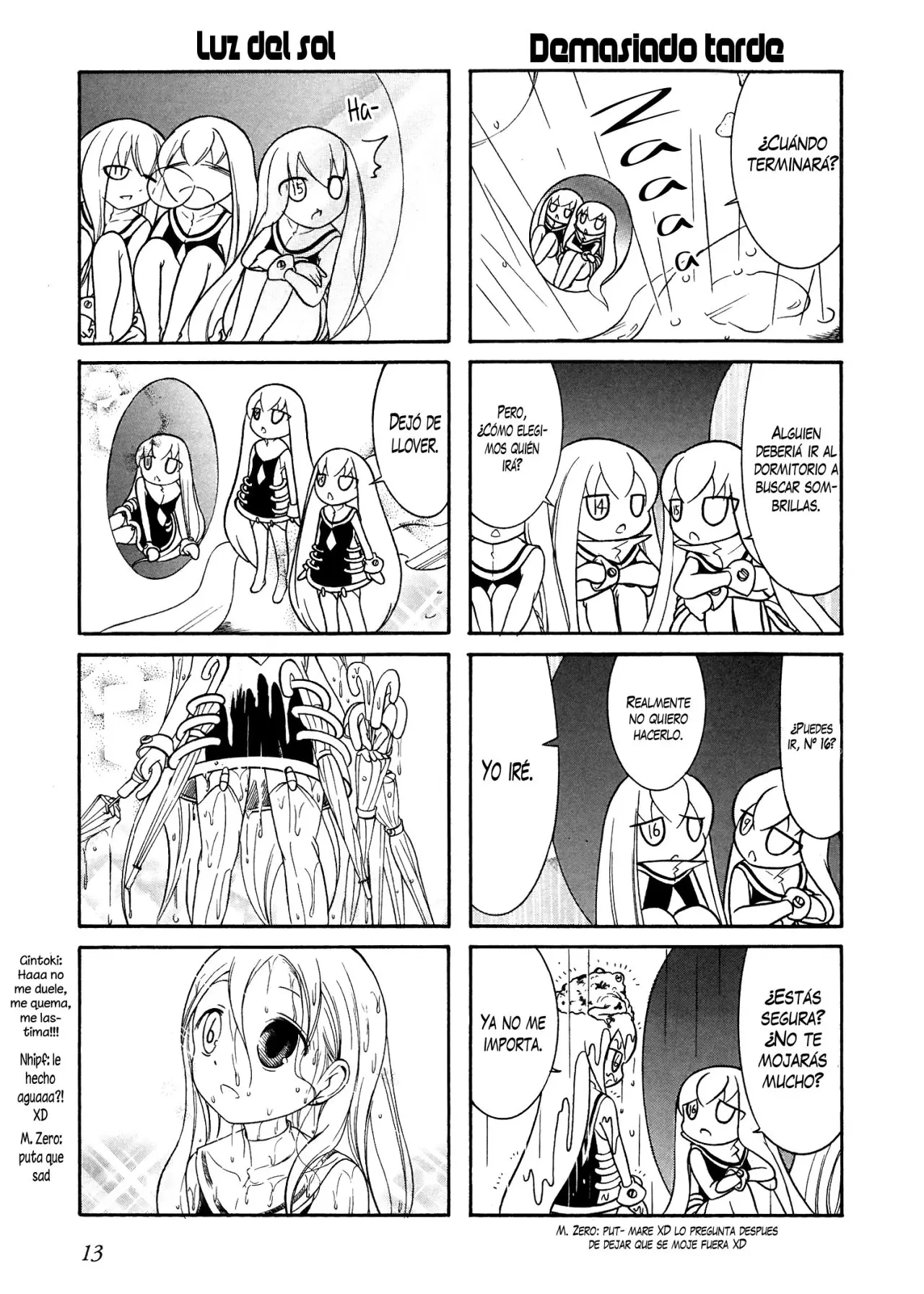 Number Girl (TANIGAWA Nico) - Capítulo 37 - Página 4 - LectorTMOo