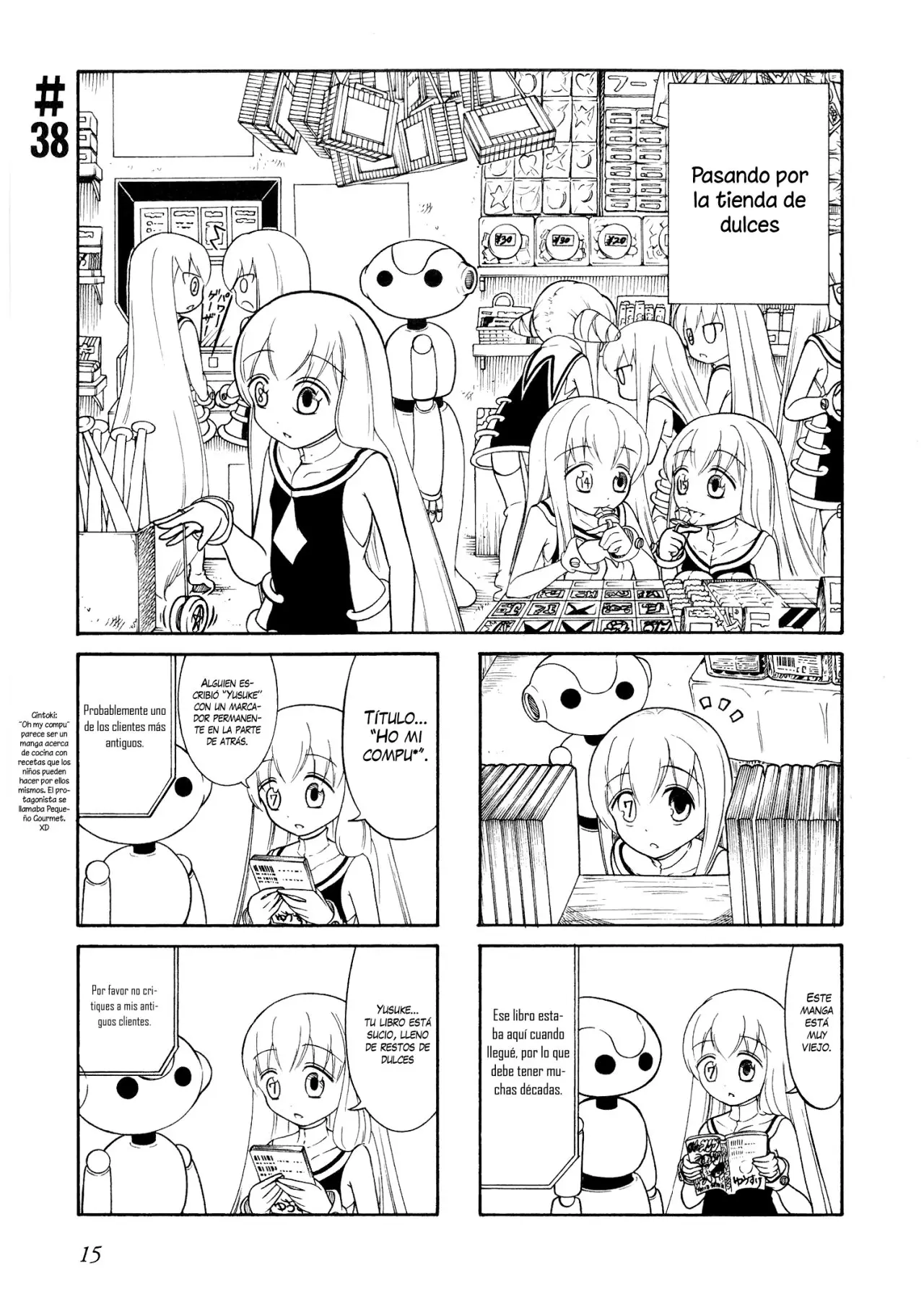 Number Girl (TANIGAWA Nico) - Capítulo 38 - Página 2 - LectorTMOo