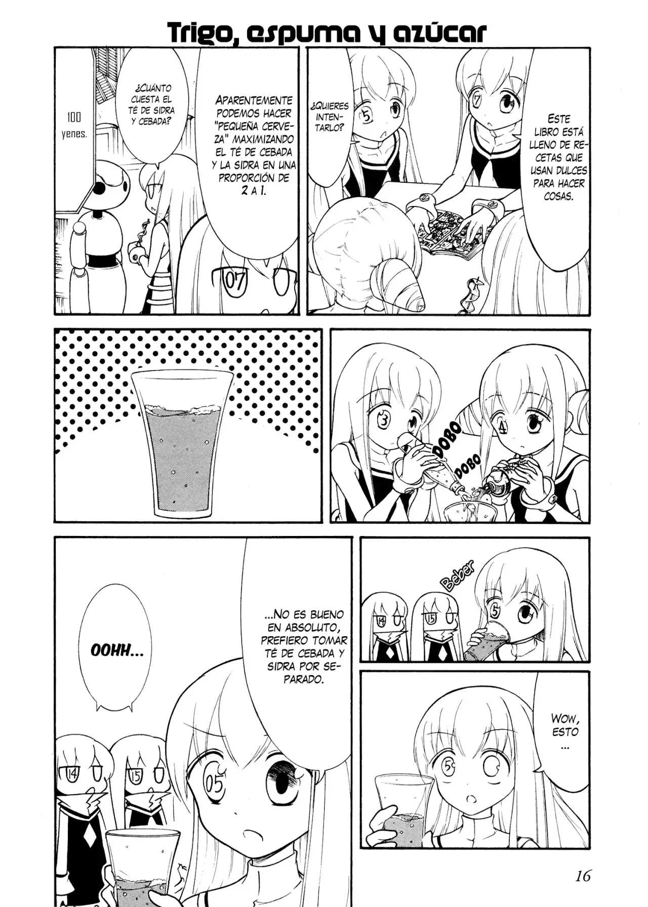 Number Girl (TANIGAWA Nico) - Capítulo 38 - Página 3 - LectorTMOo