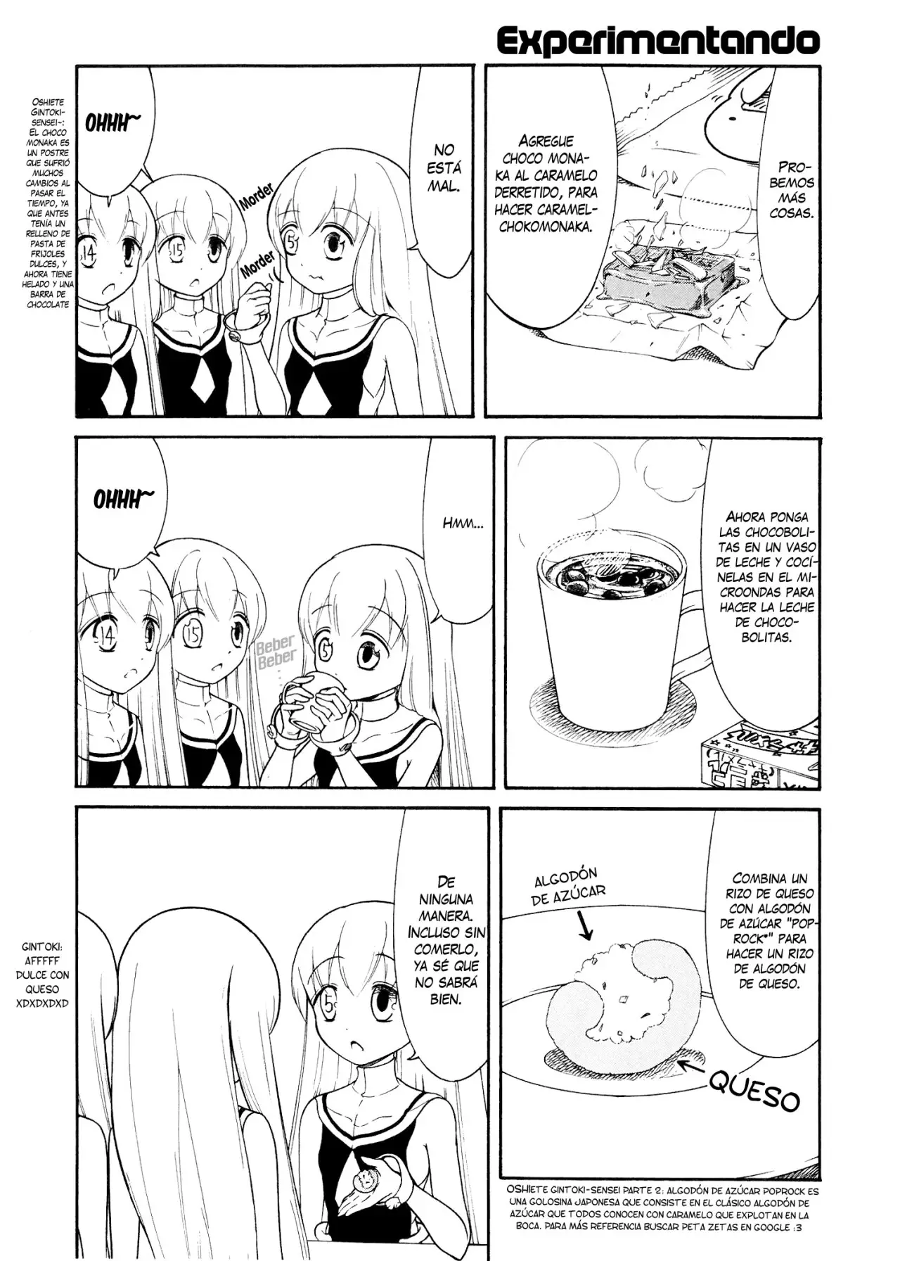 Number Girl (TANIGAWA Nico) - Capítulo 38 - Página 4 - LectorTMOo