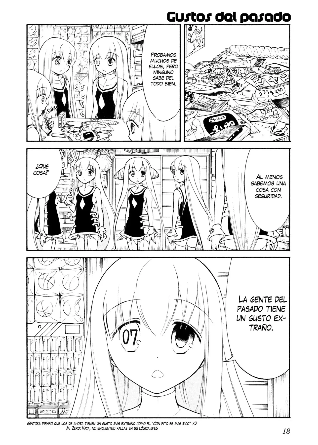 Number Girl (TANIGAWA Nico) - Capítulo 38 - Página 5 - LectorTMOo