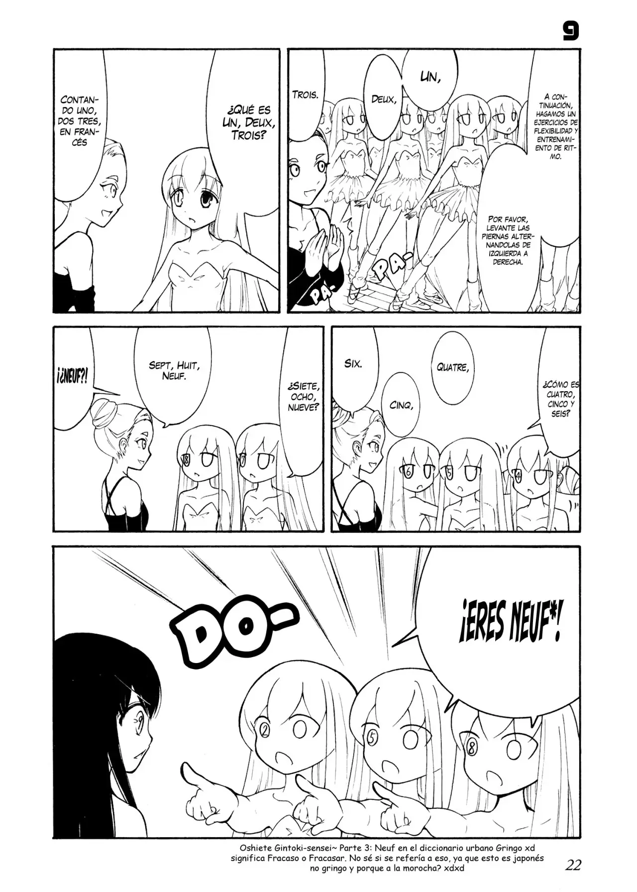 Number Girl (TANIGAWA Nico) - Capítulo 38 - Página 8 - LectorTMOo
