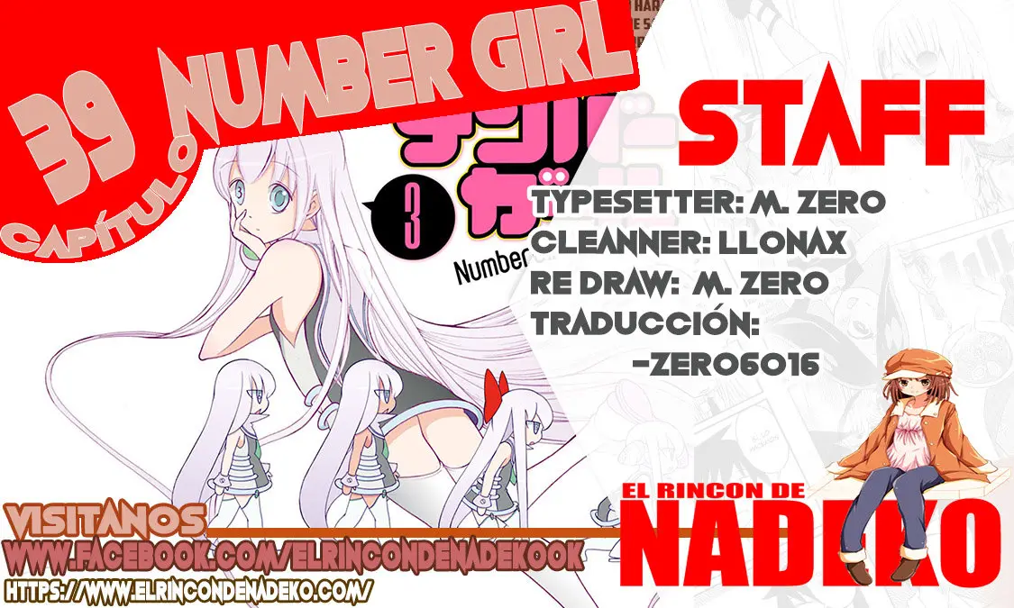 Number Girl (TANIGAWA Nico) - Capítulo 39 - Página 1 - LectorTMOo