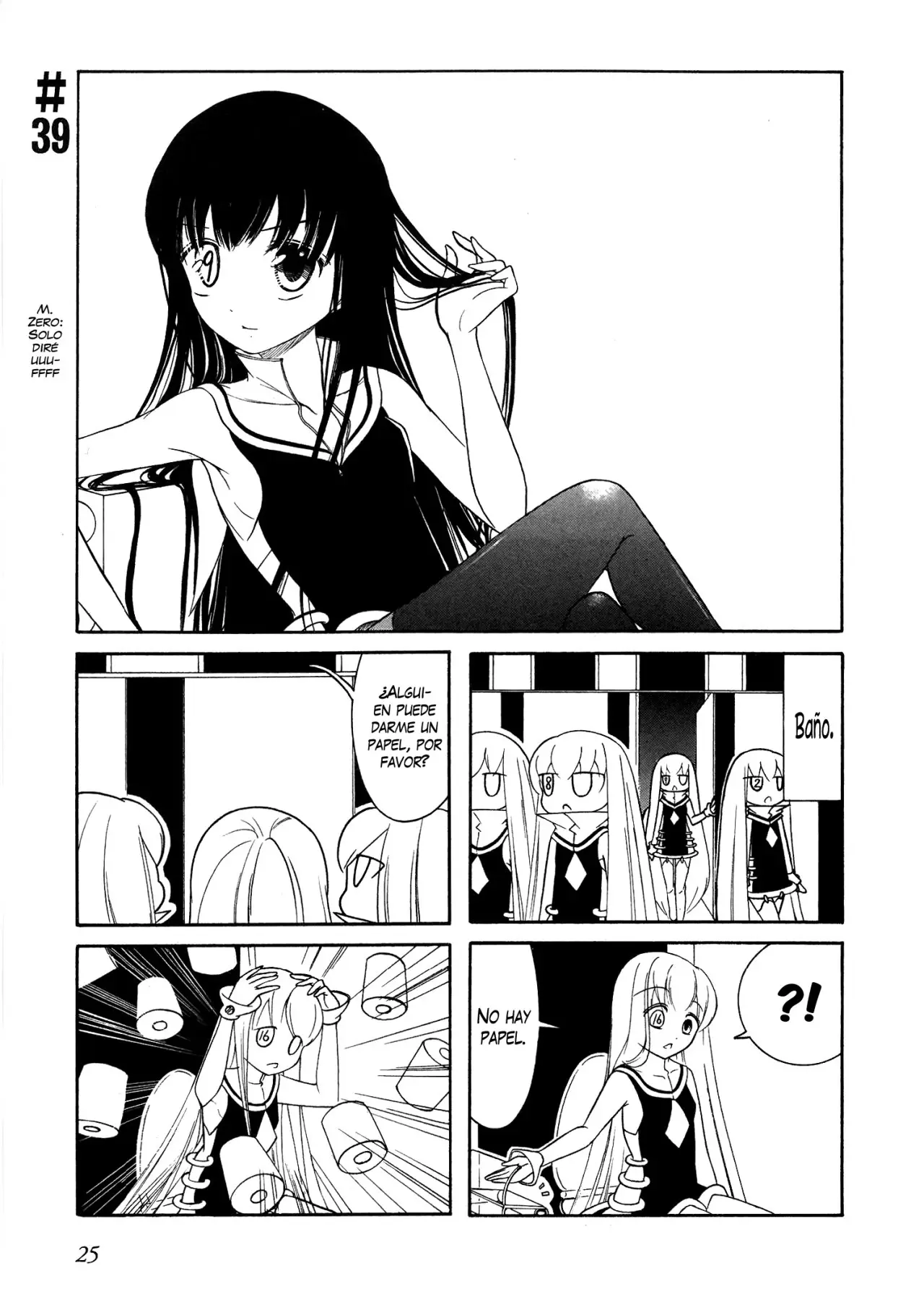 Number Girl (TANIGAWA Nico) - Capítulo 39 - Página 2 - LectorTMOo