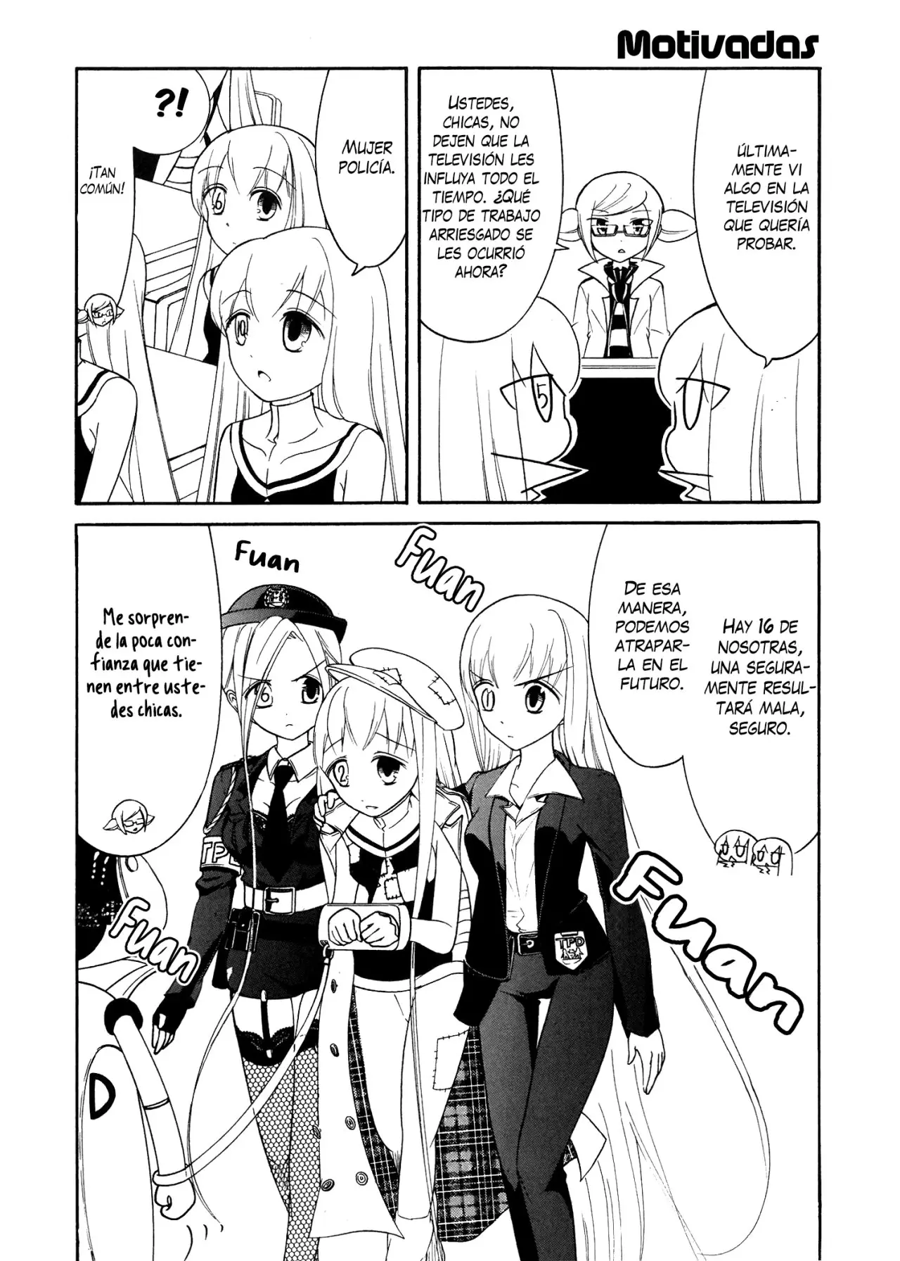 Number Girl (TANIGAWA Nico) - Capítulo 39 - Página 3 - LectorTMOo