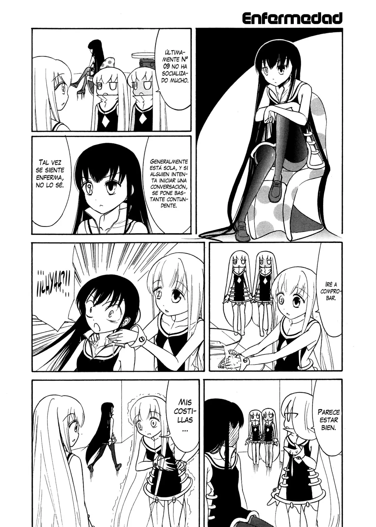 Number Girl (TANIGAWA Nico) - Capítulo 39 - Página 4 - LectorTMOo
