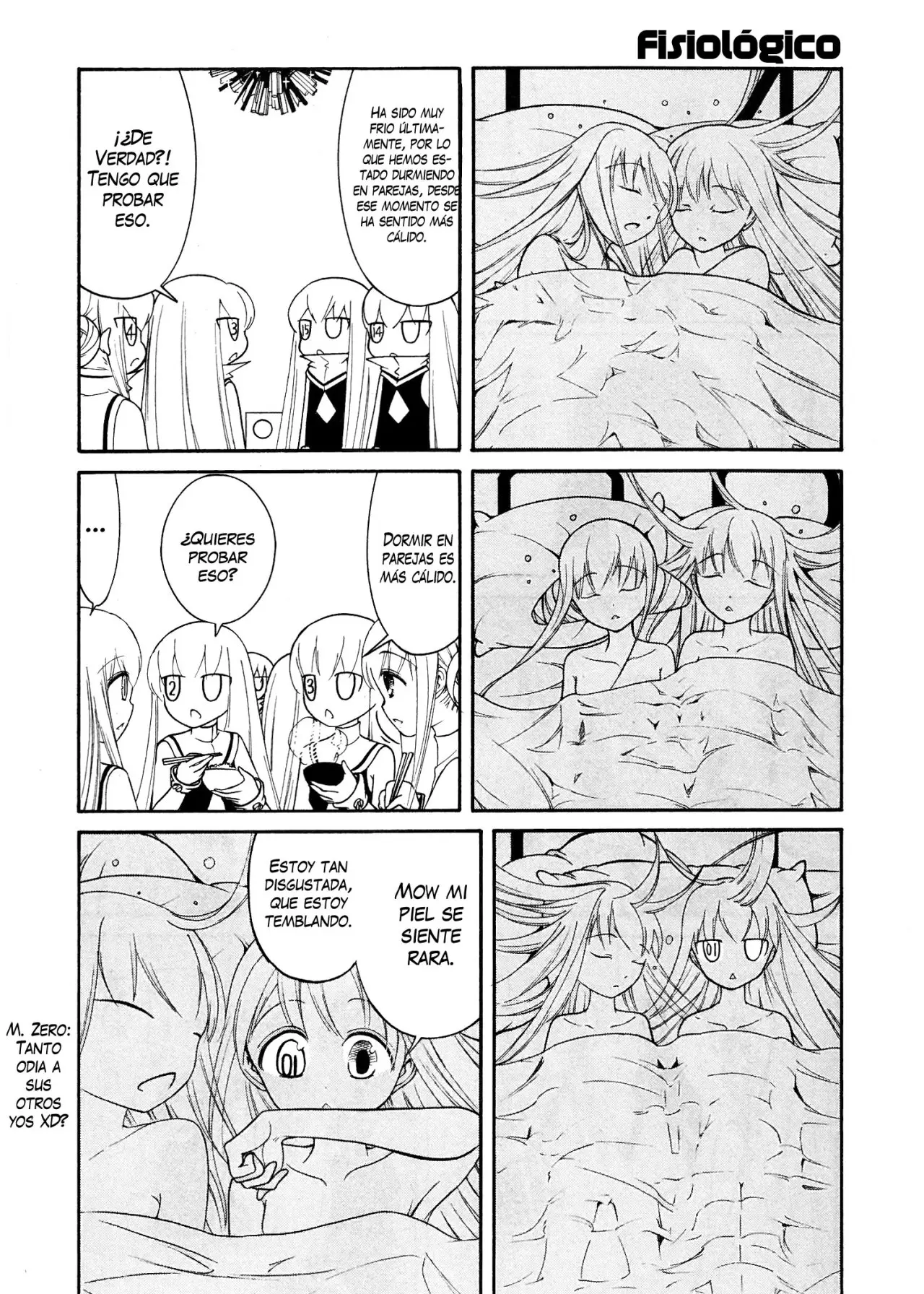 Number Girl (TANIGAWA Nico) - Capítulo 39 - Página 5 - LectorTMOo