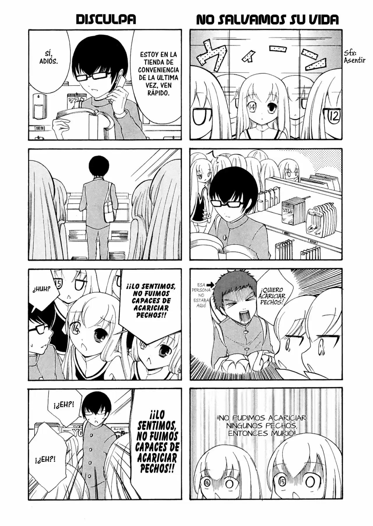 Number Girl (TANIGAWA Nico) - Capítulo 4 - Página 5 - LectorTMOo