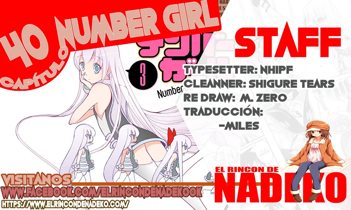 Number Girl (TANIGAWA Nico) - Capítulo 40 - Página 1 - LectorTMOo