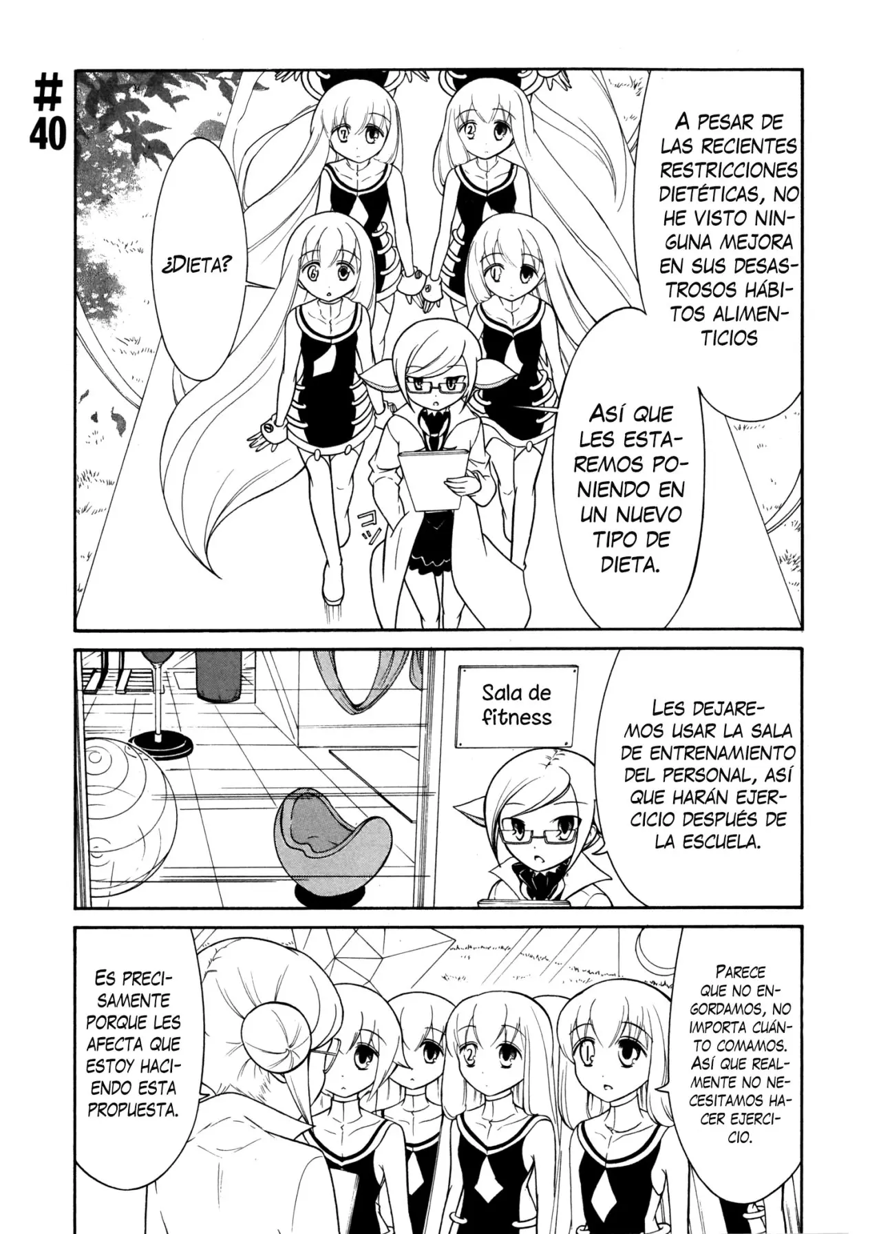 Number Girl (TANIGAWA Nico) - Capítulo 40 - Página 2 - LectorTMOo