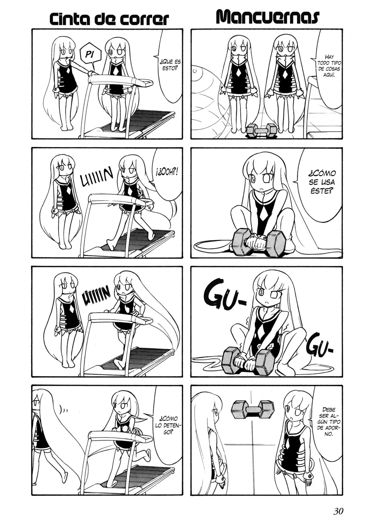 Number Girl (TANIGAWA Nico) - Capítulo 40 - Página 3 - LectorTMOo