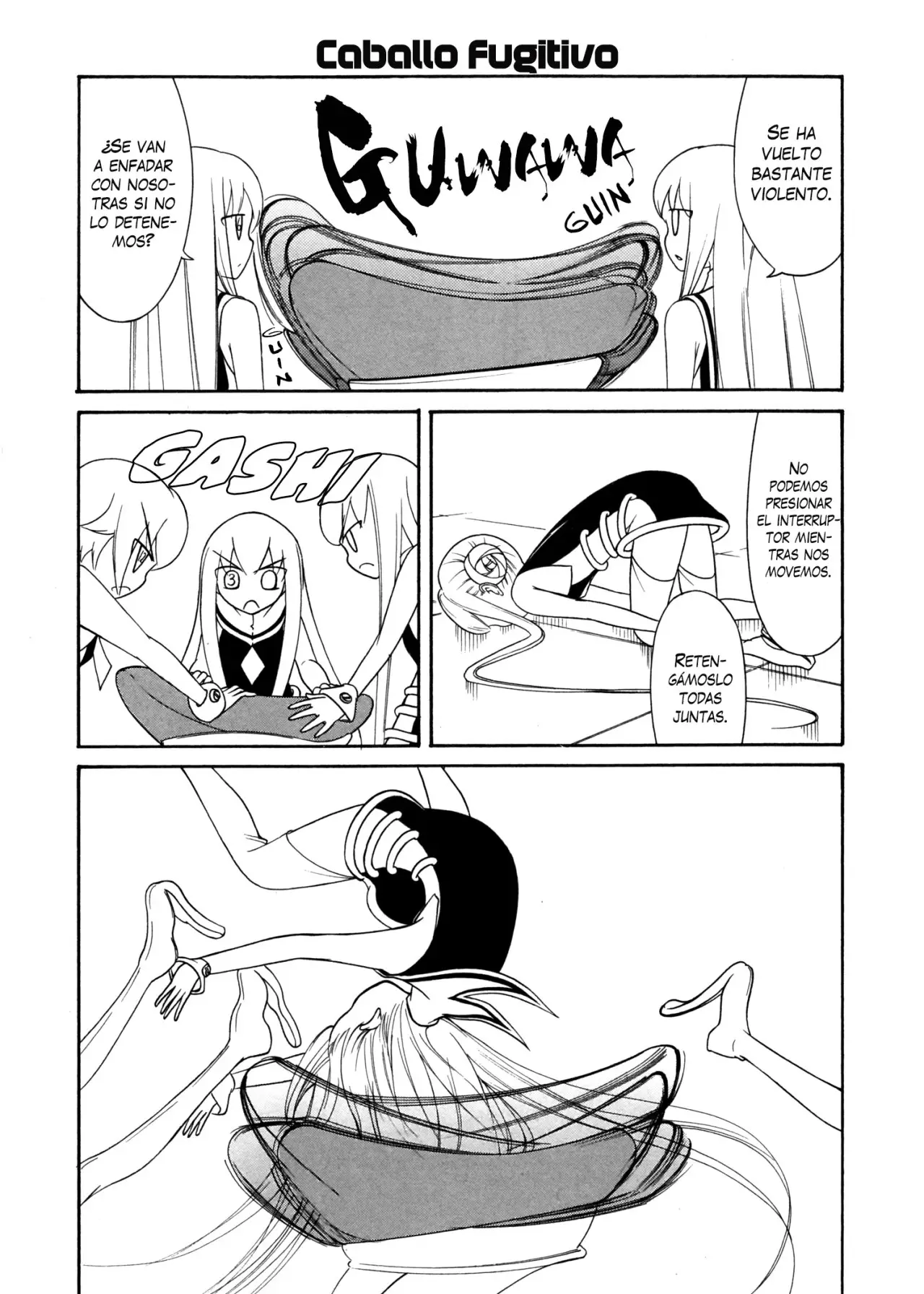 Number Girl (TANIGAWA Nico) - Capítulo 40 - Página 5 - LectorTMOo