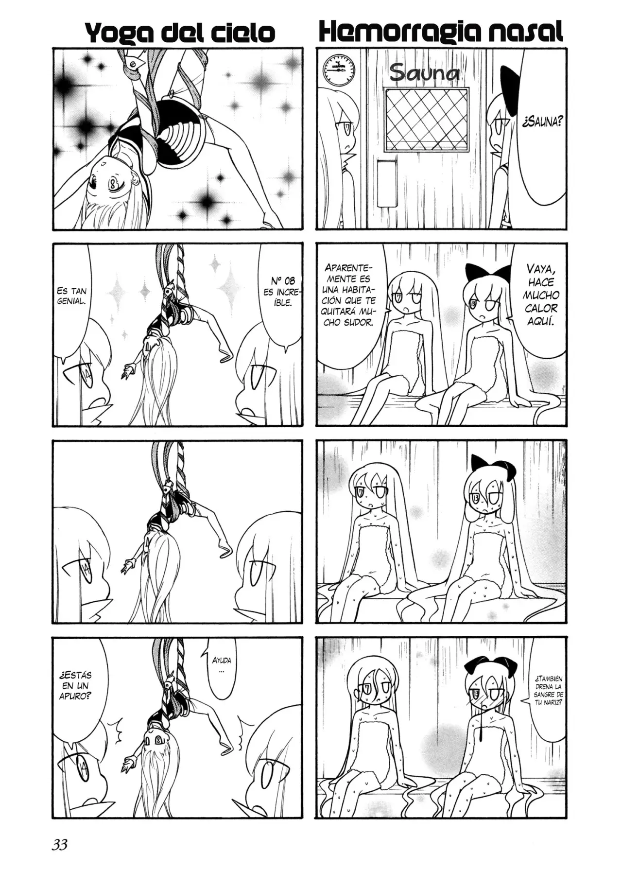 Number Girl (TANIGAWA Nico) - Capítulo 40 - Página 6 - LectorTMOo