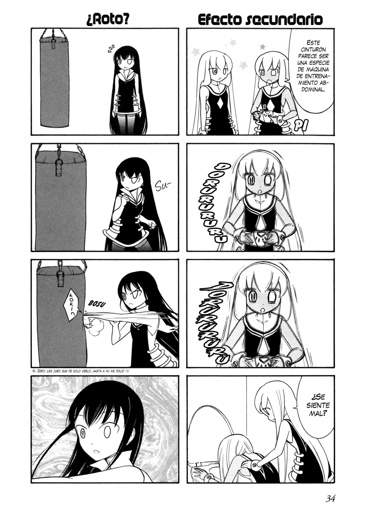 Number Girl (TANIGAWA Nico) - Capítulo 40 - Página 7 - LectorTMOo