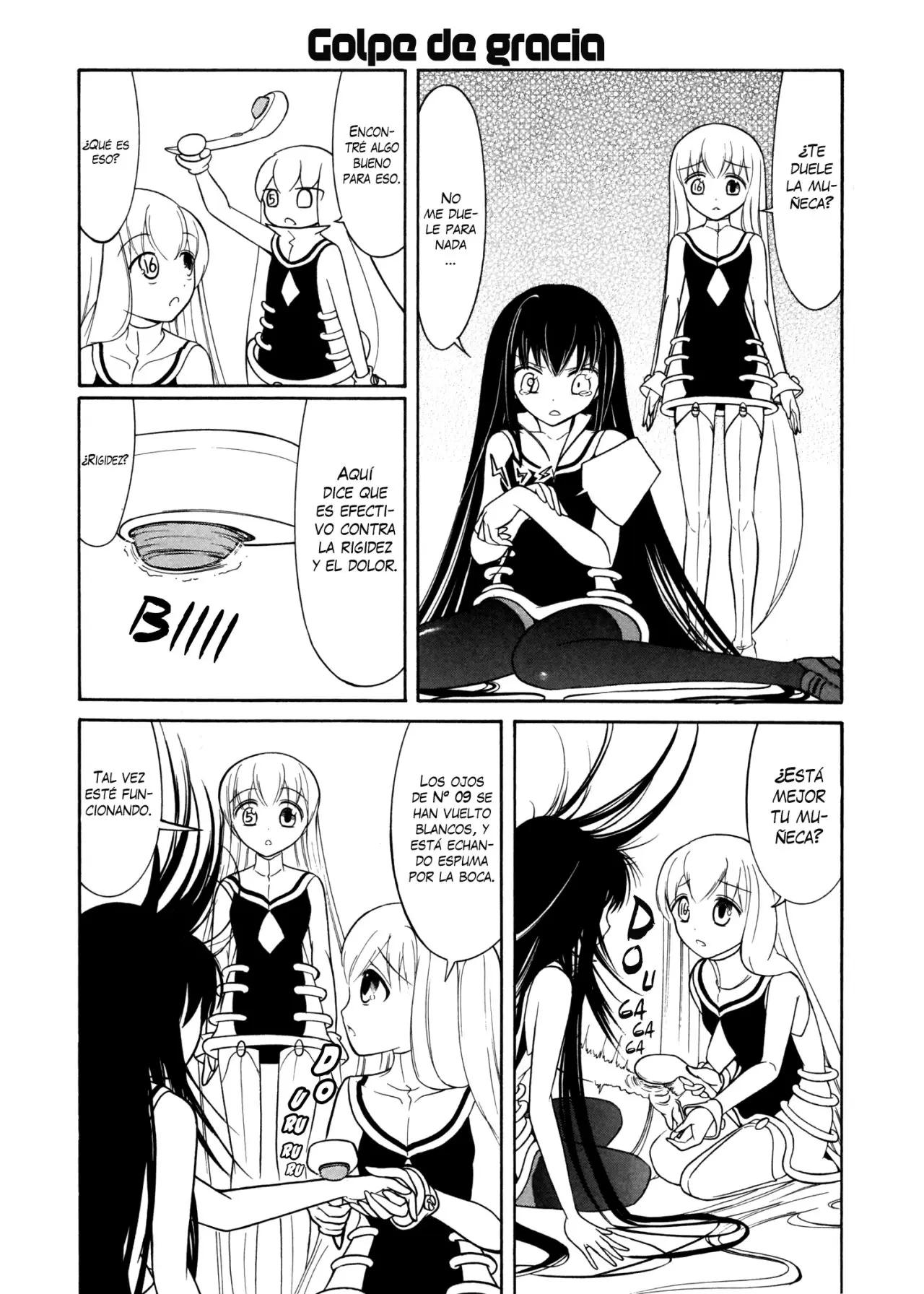 Number Girl (TANIGAWA Nico) - Capítulo 40 - Página 8 - LectorTMOo