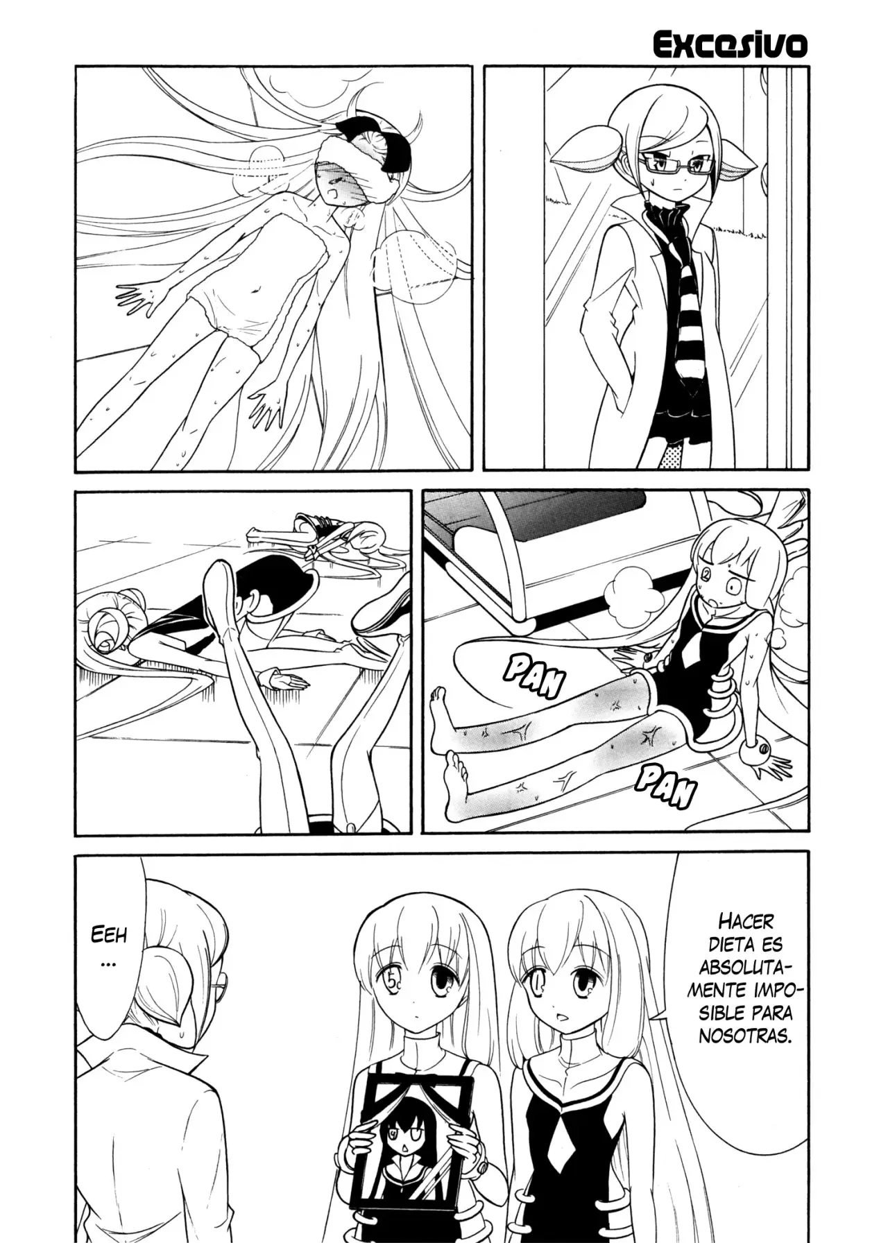 Number Girl (TANIGAWA Nico) - Capítulo 40 - Página 9 - LectorTMOo