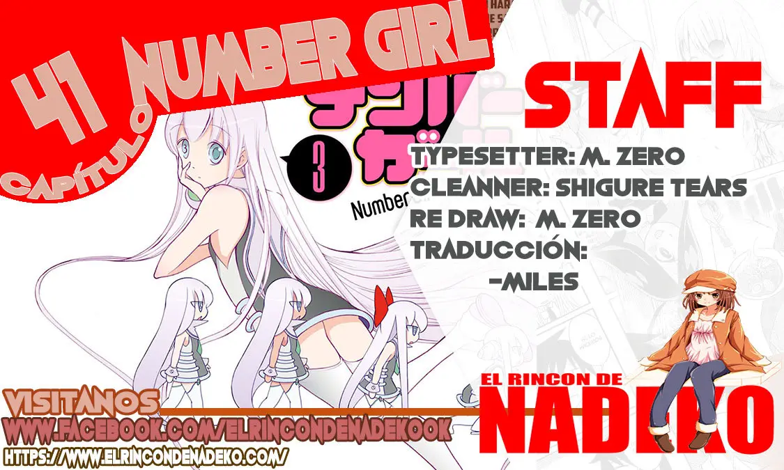 Number Girl (TANIGAWA Nico) - Capítulo 41 - Página 1 - LectorTMOo