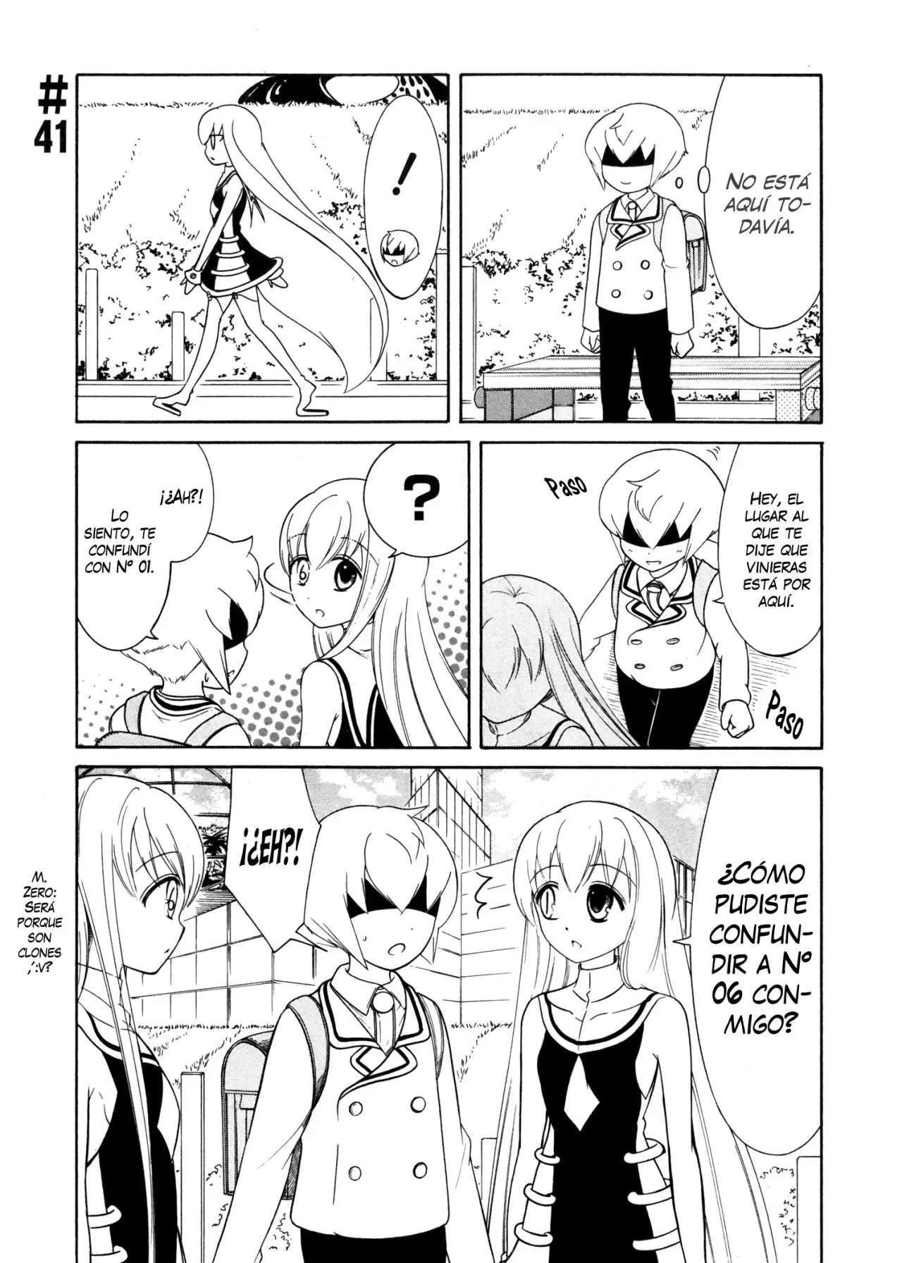 Number Girl (TANIGAWA Nico) - Capítulo 41 - Página 2 - LectorTMOo
