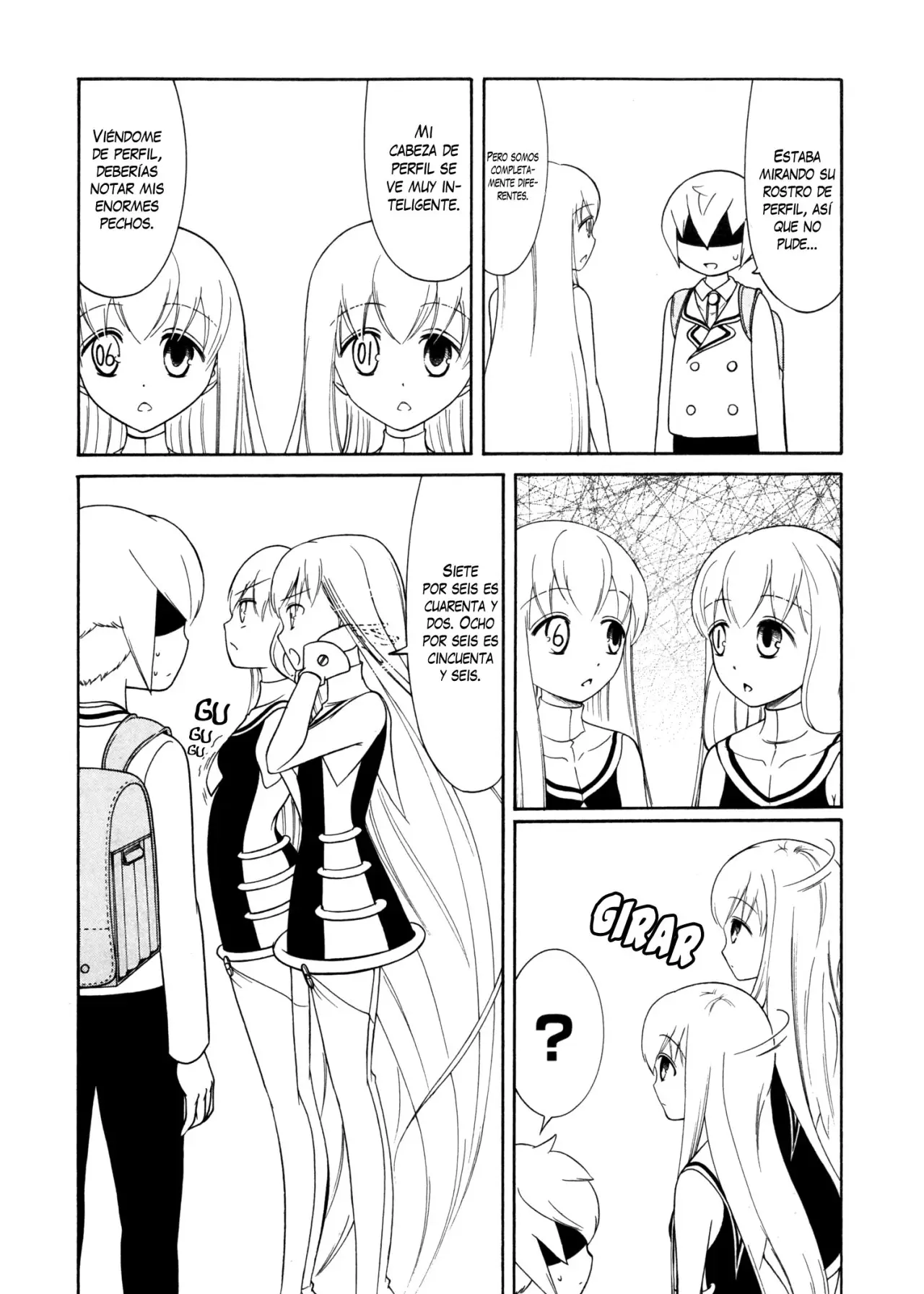 Number Girl (TANIGAWA Nico) - Capítulo 41 - Página 3 - LectorTMOo