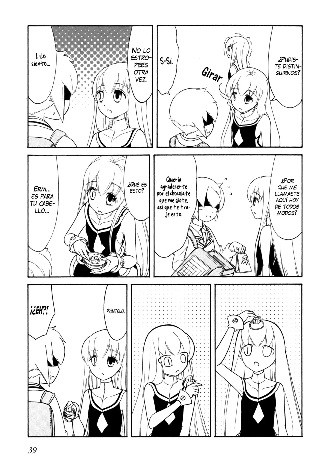 Number Girl (TANIGAWA Nico) - Capítulo 41 - Página 4 - LectorTMOo