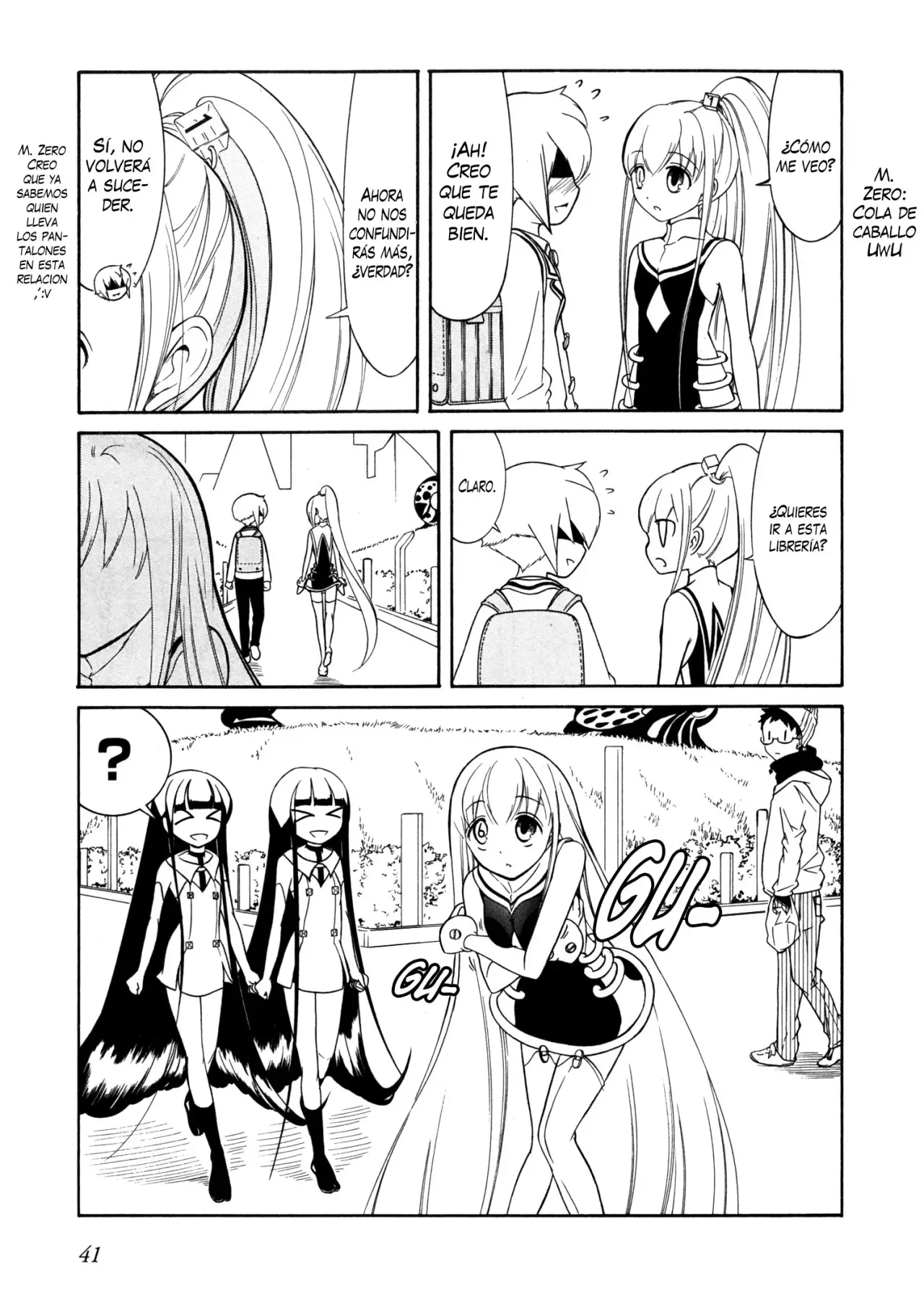 Number Girl (TANIGAWA Nico) - Capítulo 41 - Página 6 - LectorTMOo
