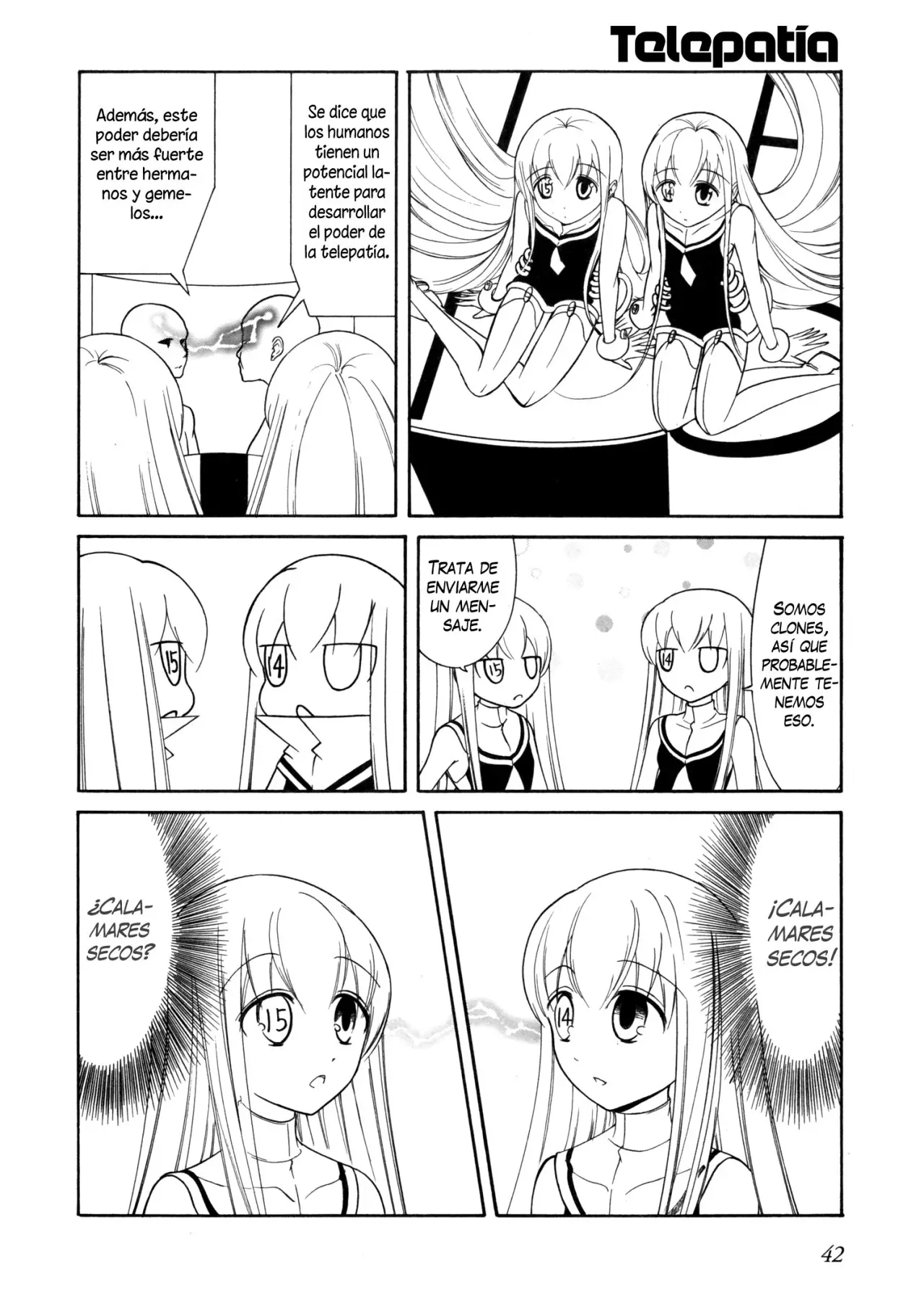 Number Girl (TANIGAWA Nico) - Capítulo 41 - Página 7 - LectorTMOo
