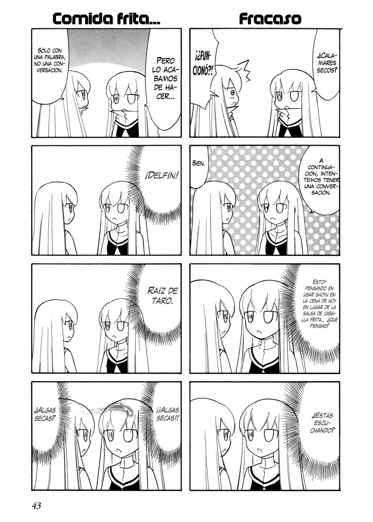 Number Girl (TANIGAWA Nico) - Capítulo 41 - Página 8 - LectorTMOo