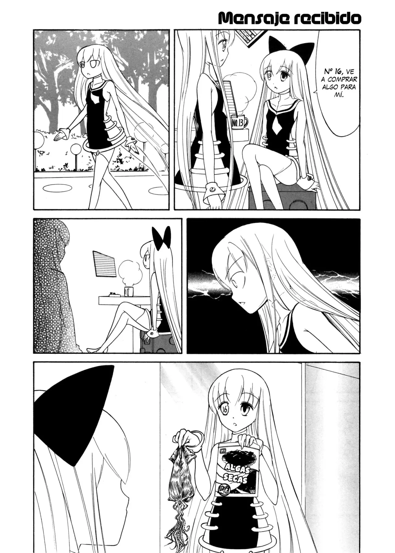 Number Girl (TANIGAWA Nico) - Capítulo 41 - Página 9 - LectorTMOo