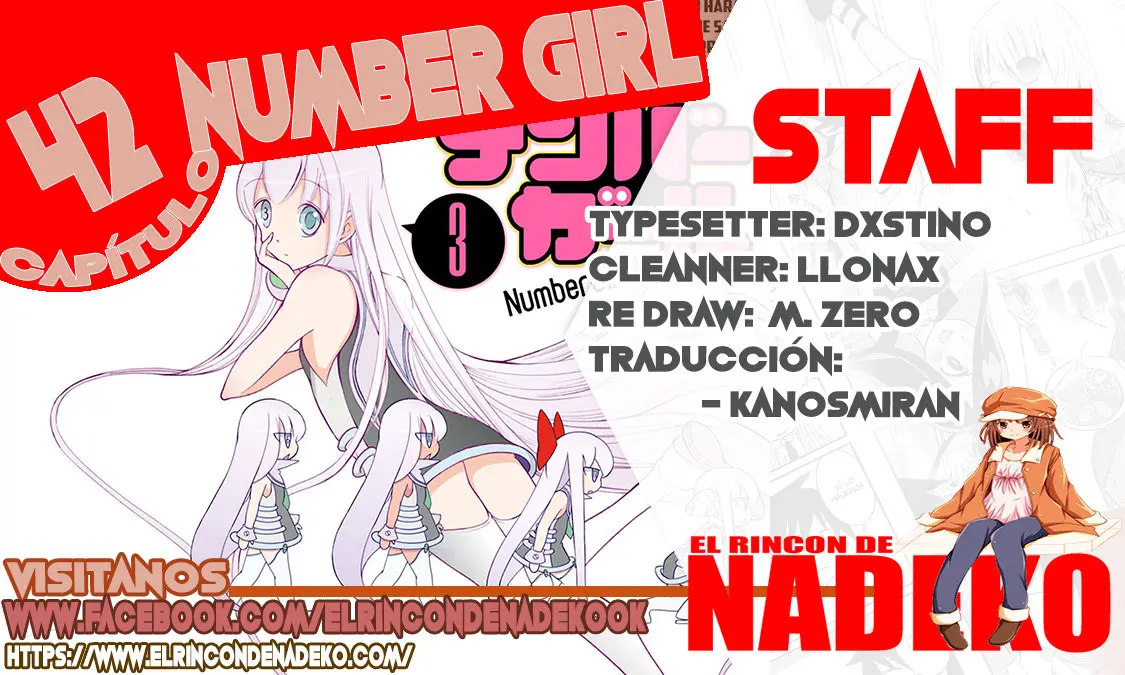 Number Girl (TANIGAWA Nico) - Capítulo 42 - Página 1 - LectorTMOo
