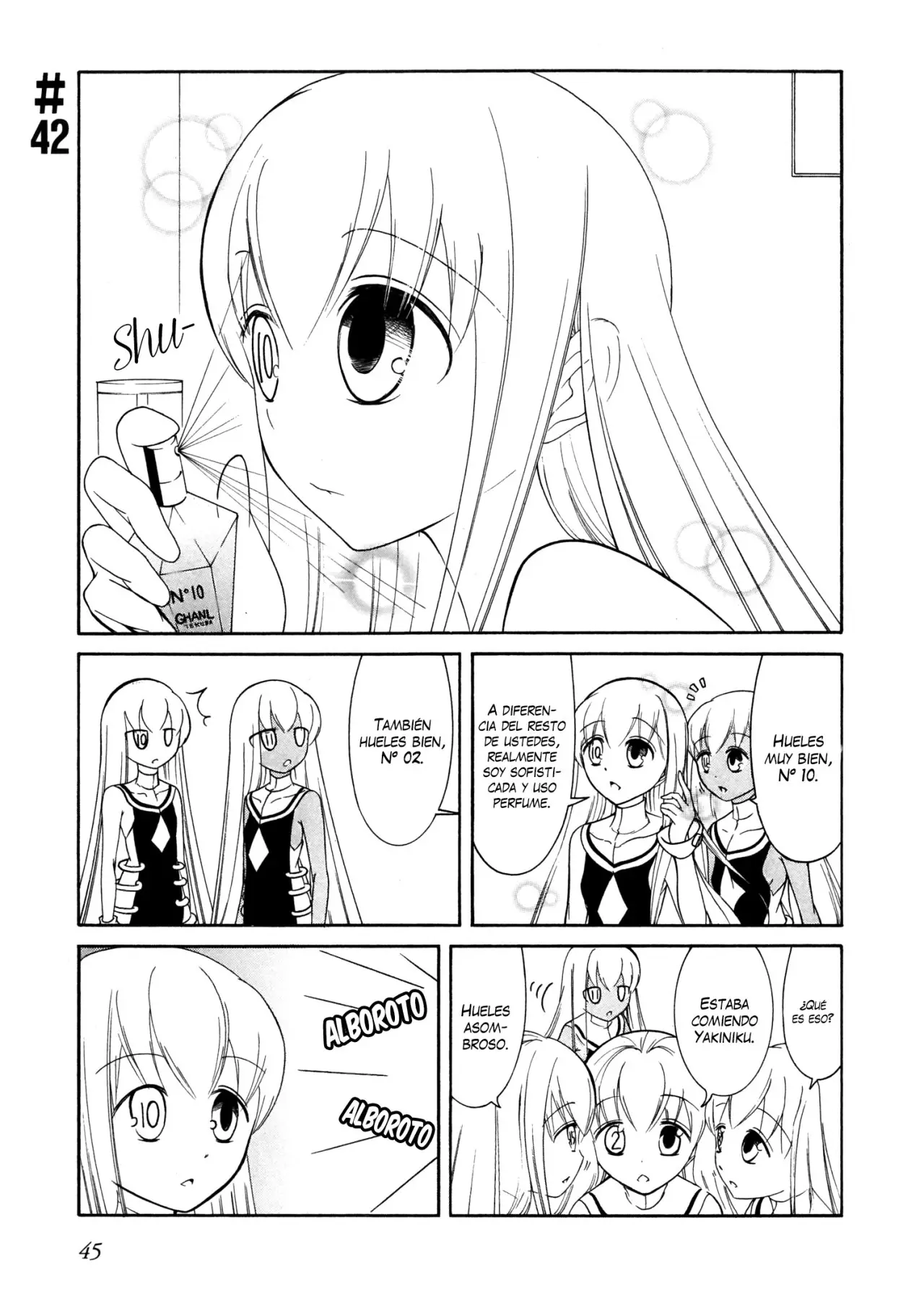Number Girl (TANIGAWA Nico) - Capítulo 42 - Página 2 - LectorTMOo