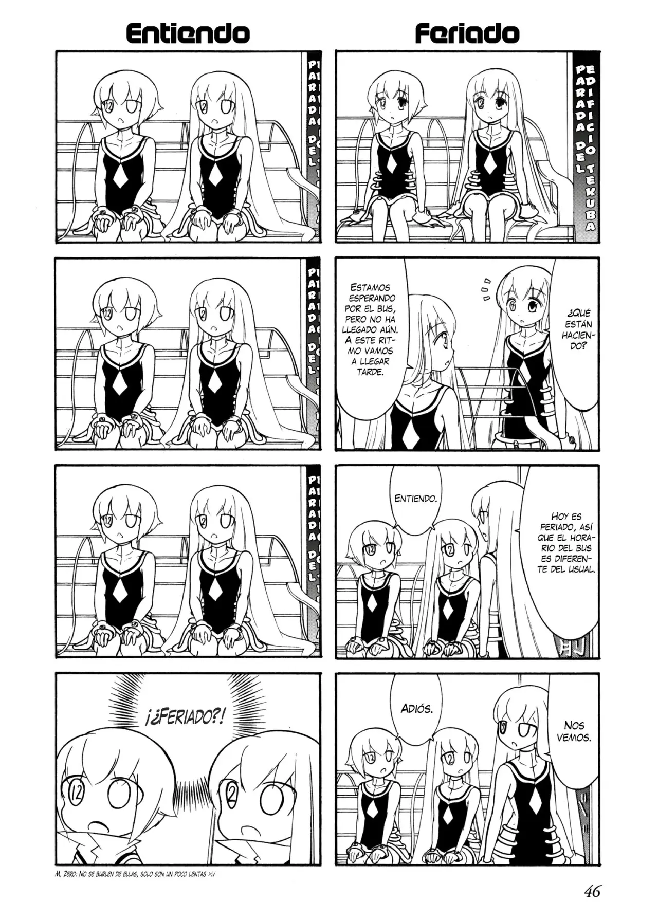 Number Girl (TANIGAWA Nico) - Capítulo 42 - Página 3 - LectorTMOo