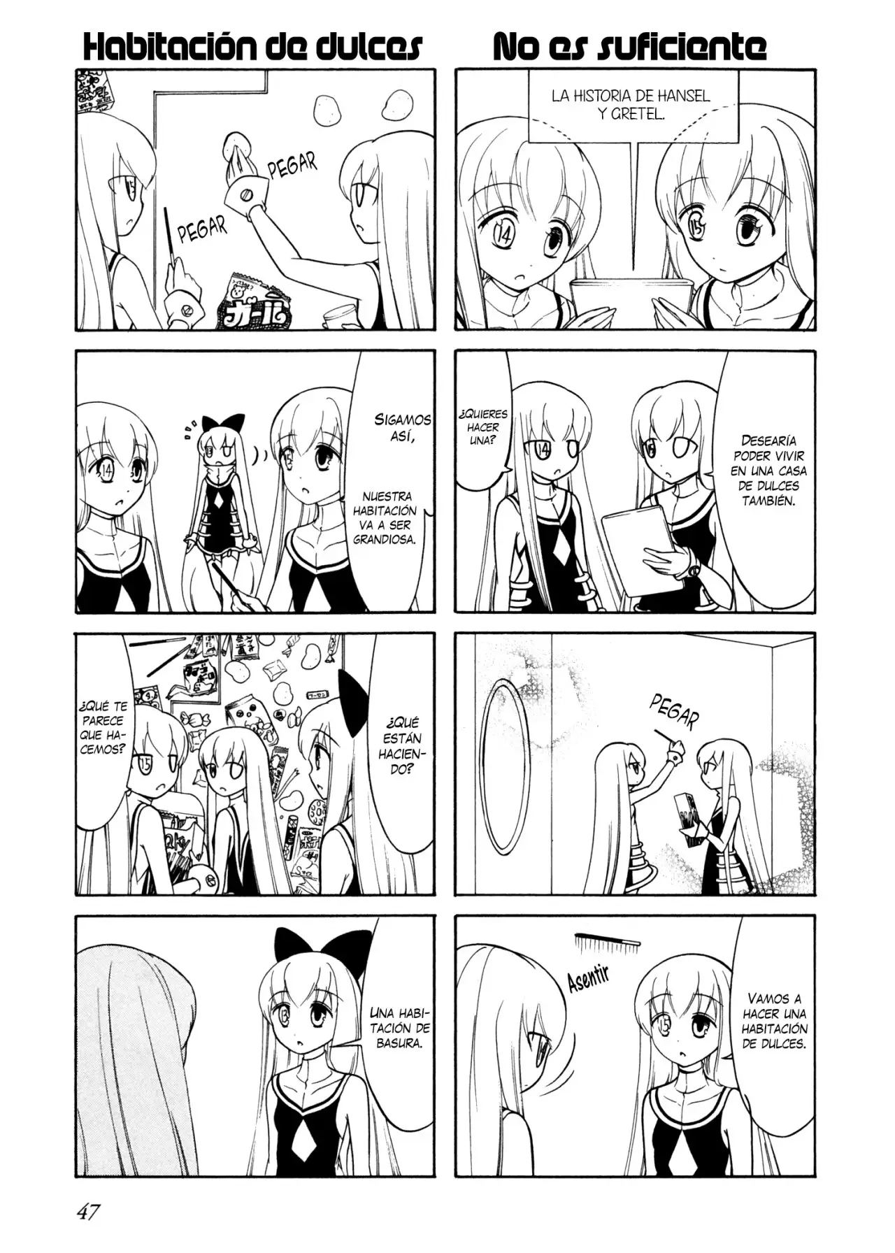Number Girl (TANIGAWA Nico) - Capítulo 42 - Página 4 - LectorTMOo