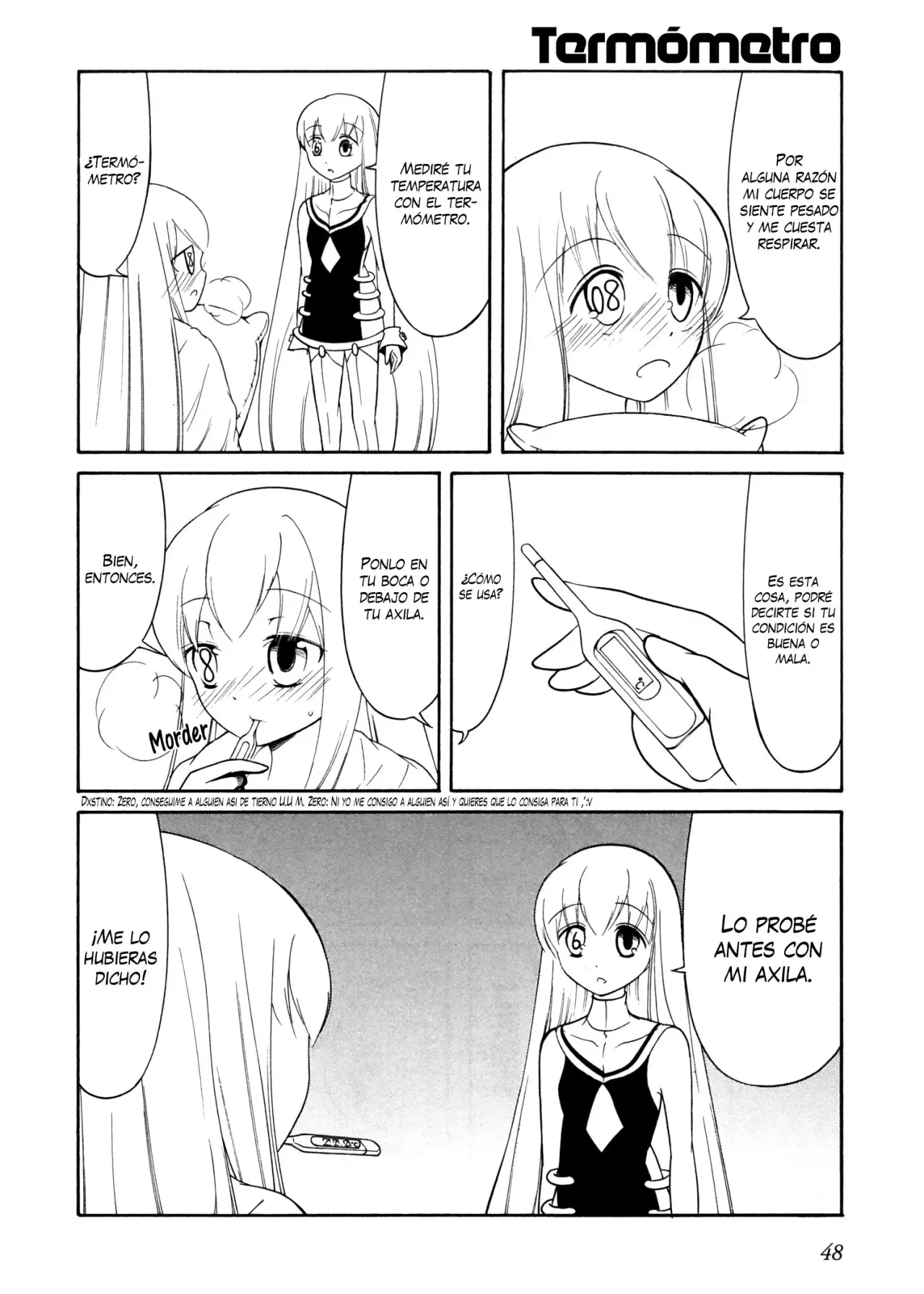 Number Girl (TANIGAWA Nico) - Capítulo 42 - Página 5 - LectorTMOo