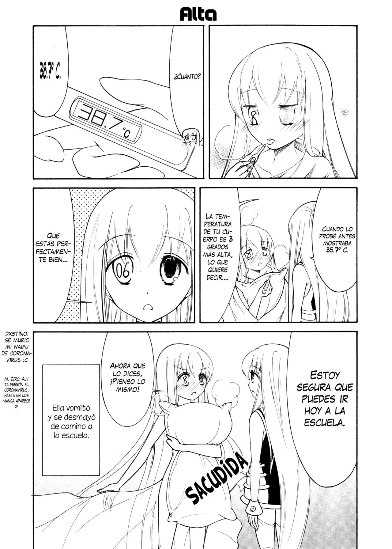 Number Girl (TANIGAWA Nico) - Capítulo 42 - Página 6 - LectorTMOo