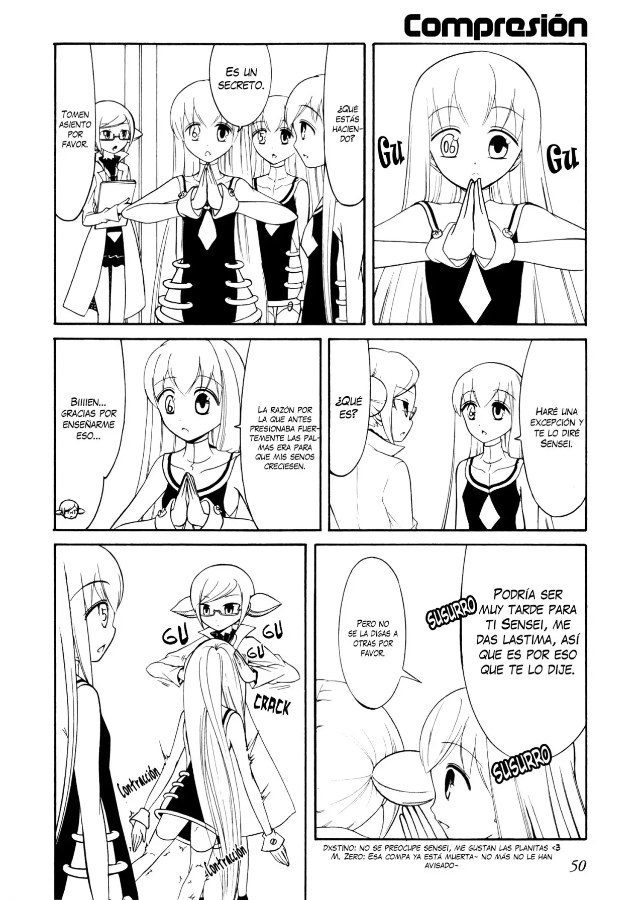 Number Girl (TANIGAWA Nico) - Capítulo 42 - Página 7 - LectorTMOo