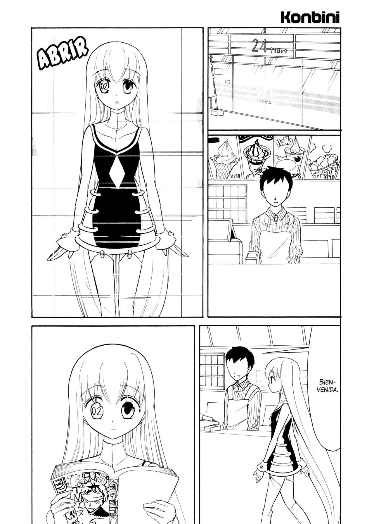 Number Girl (TANIGAWA Nico) - Capítulo 42 - Página 8 - LectorTMOo
