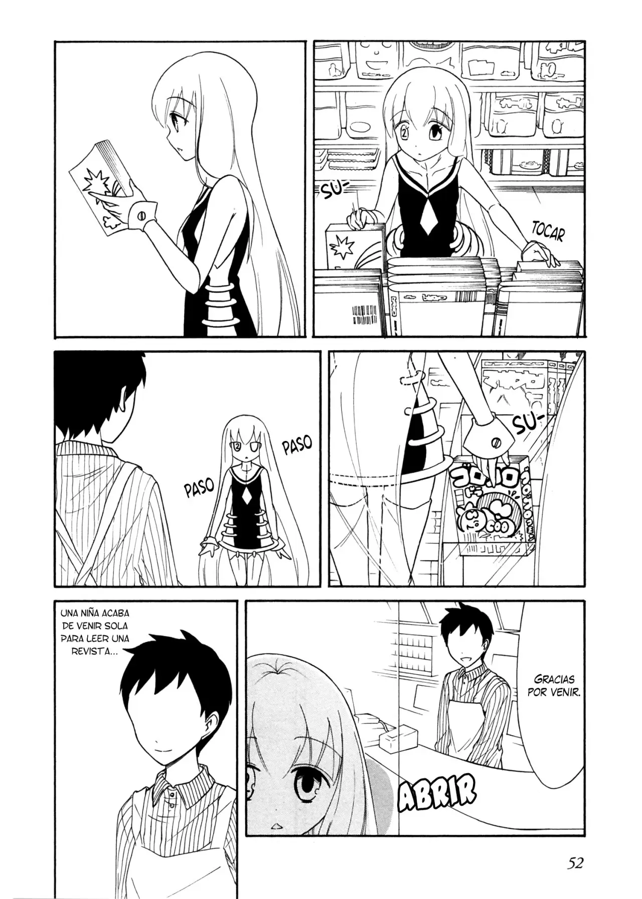 Number Girl (TANIGAWA Nico) - Capítulo 42 - Página 9 - LectorTMOo