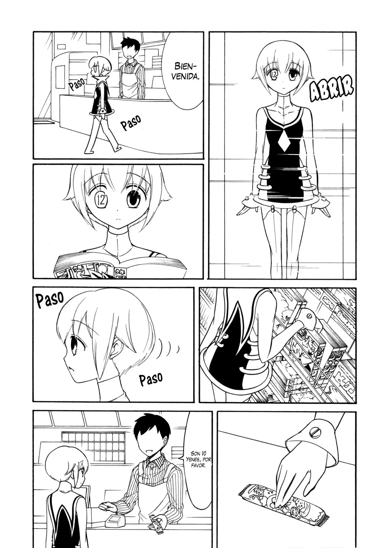 Number Girl (TANIGAWA Nico) - Capítulo 42 - Página 10 - LectorTMOo