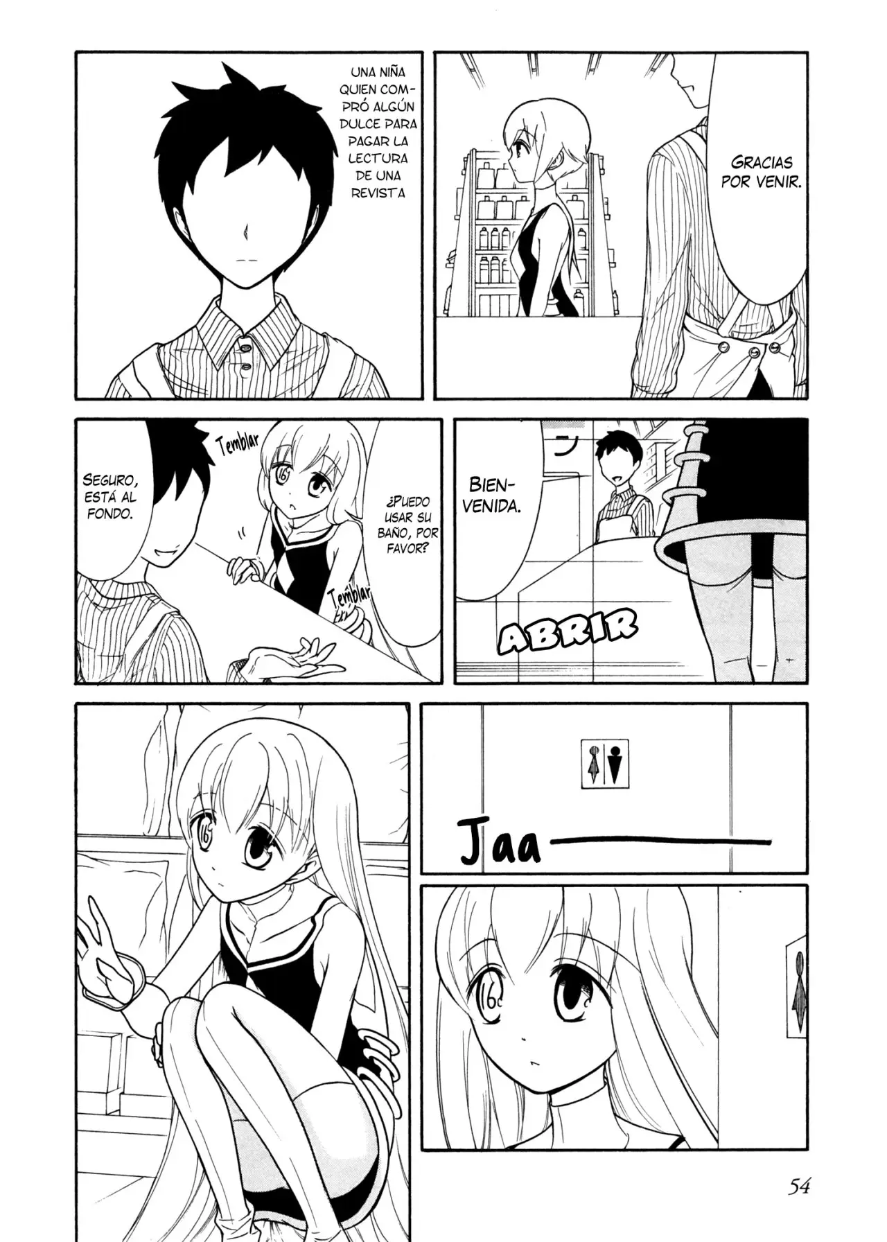 Number Girl (TANIGAWA Nico) - Capítulo 42 - Página 11 - LectorTMOo