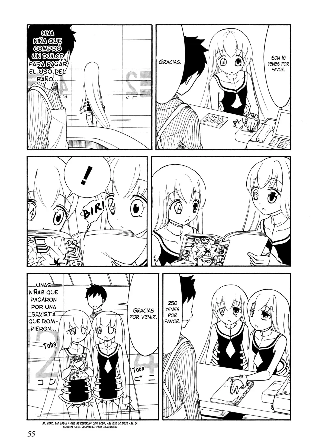 Number Girl (TANIGAWA Nico) - Capítulo 42 - Página 12 - LectorTMOo