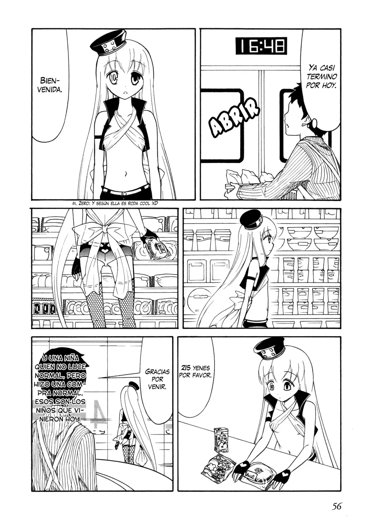 Number Girl (TANIGAWA Nico) - Capítulo 42 - Página 13 - LectorTMOo