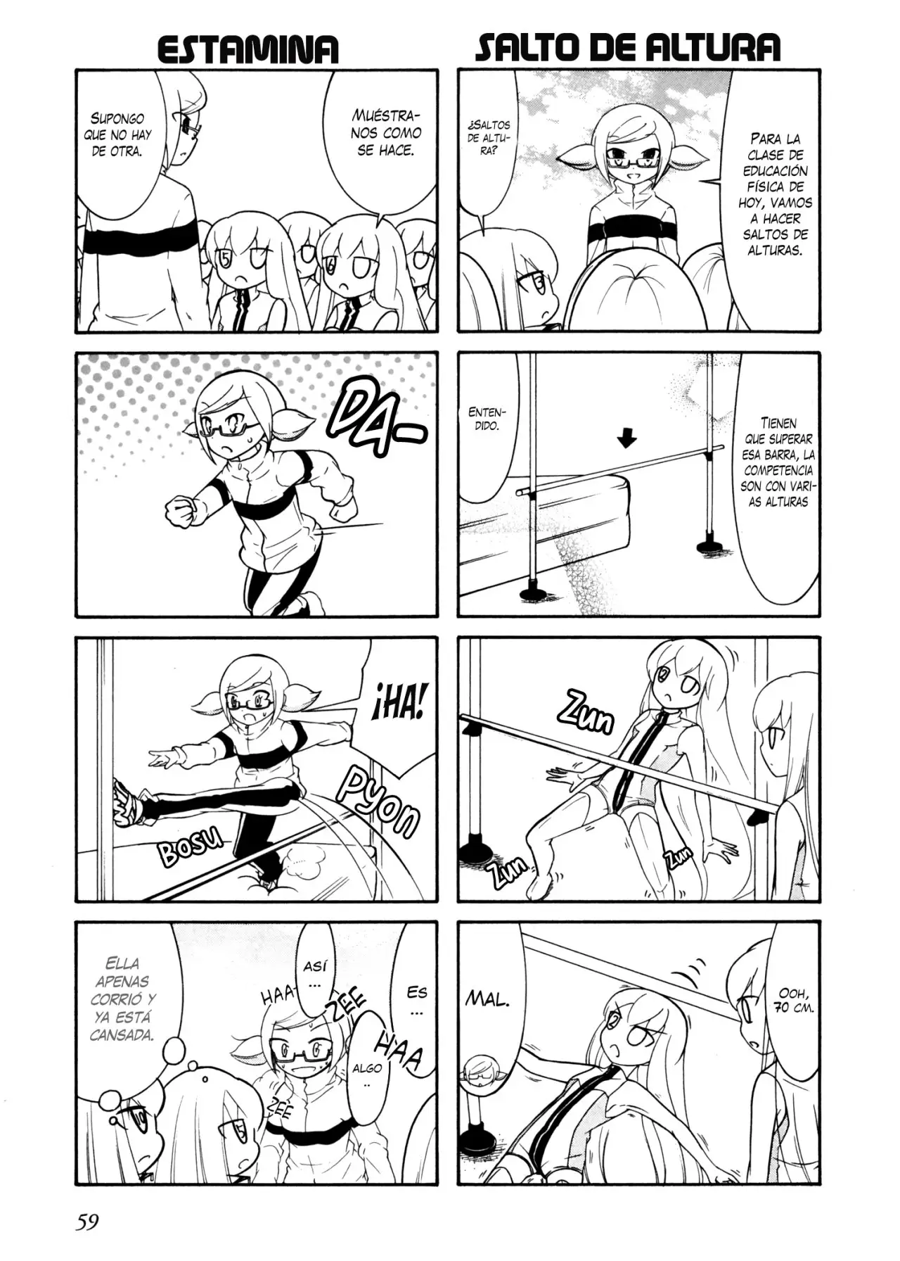 Number Girl (TANIGAWA Nico) - Capítulo 43 - Página 4 - LectorTMOo